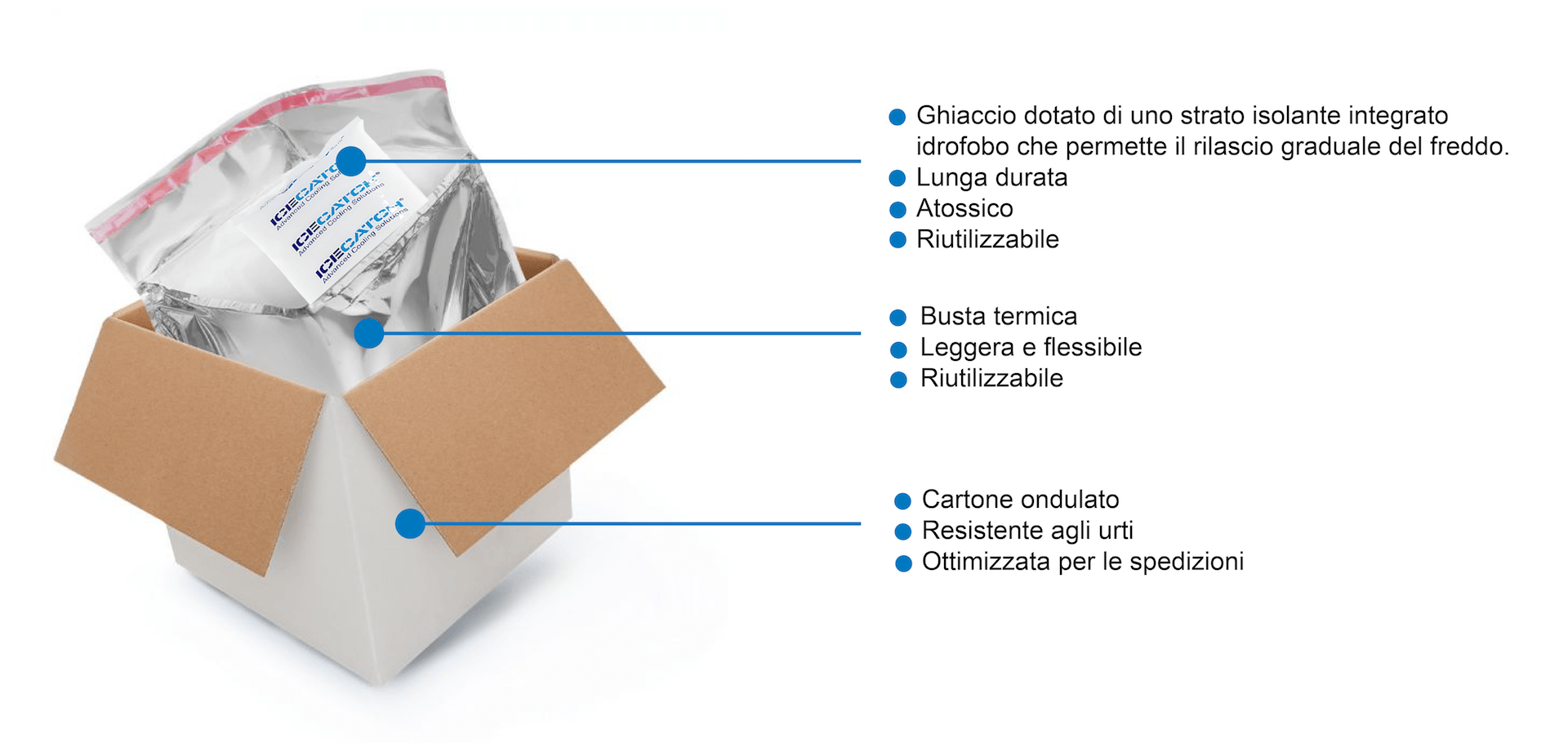 Da Maggio spedizioni refrigerate - anticalarderiamafalda.com