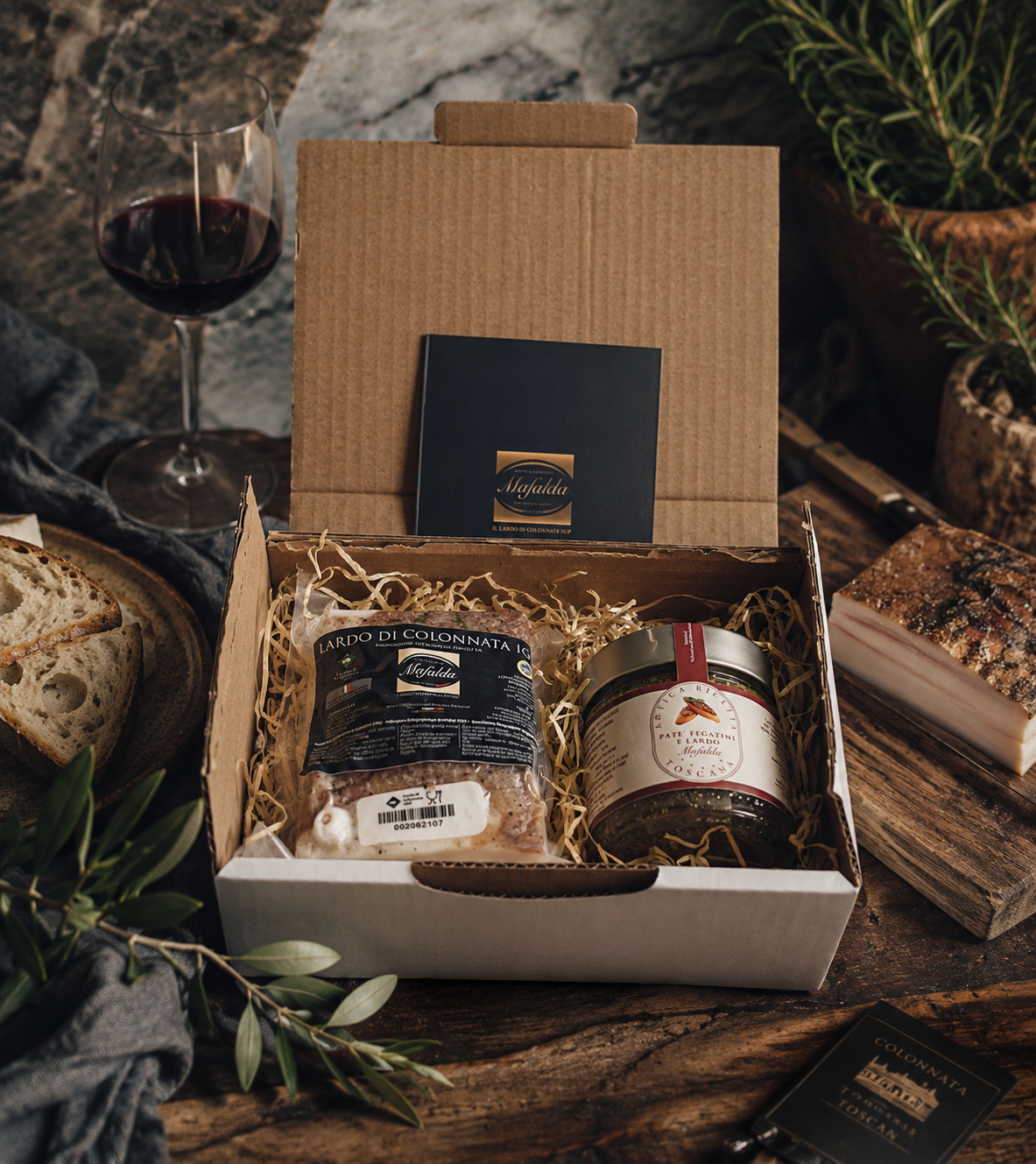 Box Sapori Toscani