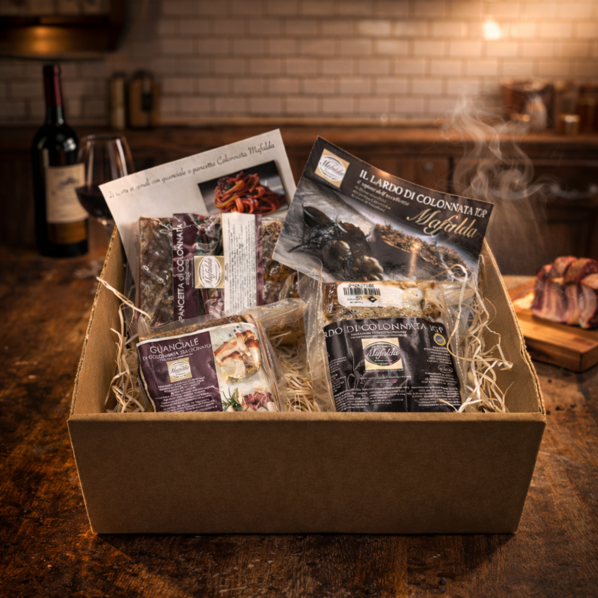 Box Assaggio Mafalda