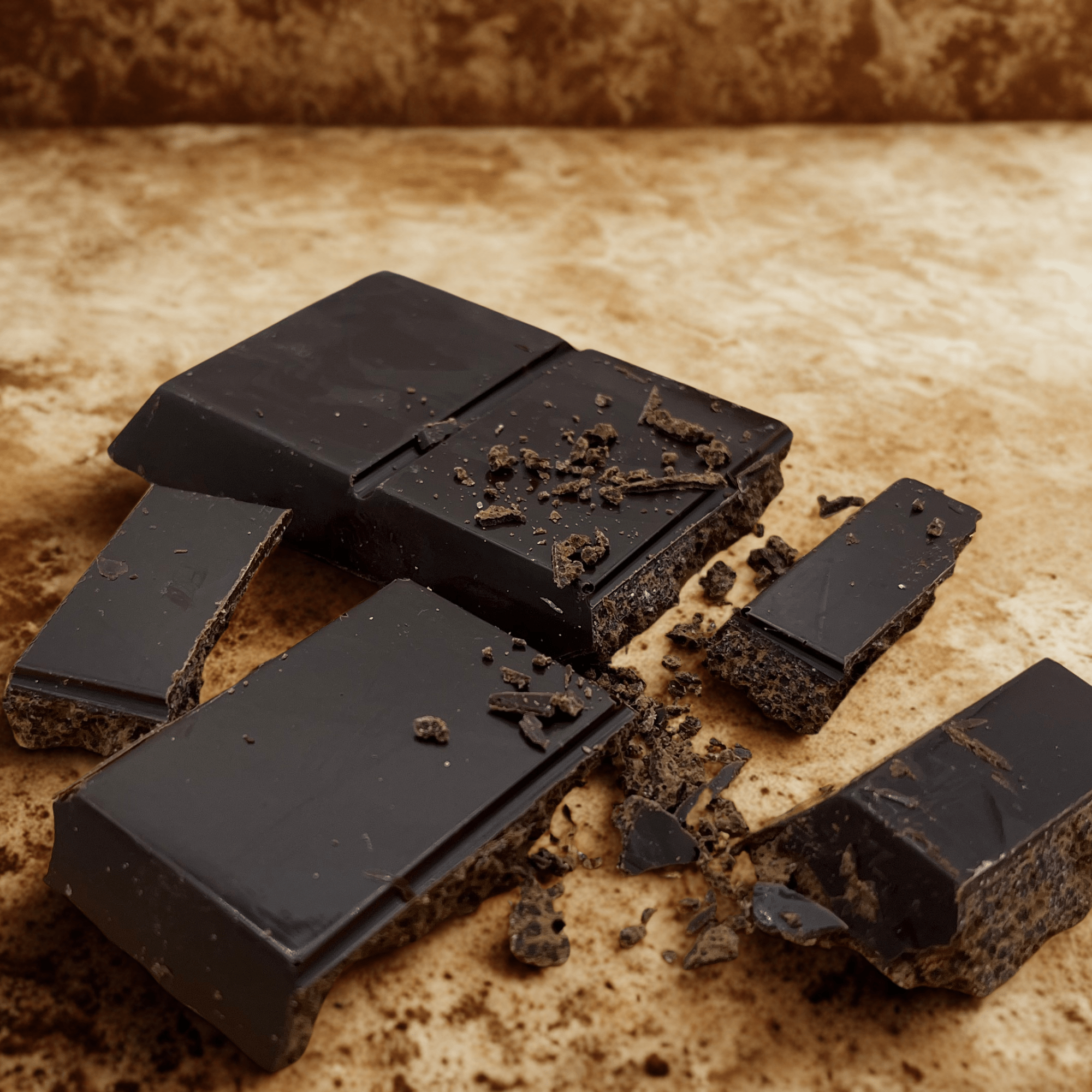 Cioccolardo: Cioccolato fondente con Lardo Mafalda - anticalarderiamafalda.com