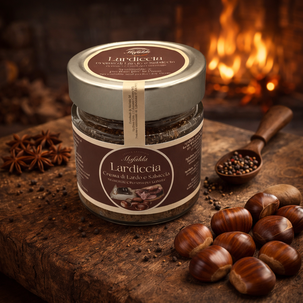 Pasztet z wątróbki i smalcu Mafalda – przepis na starożytną Toskanię