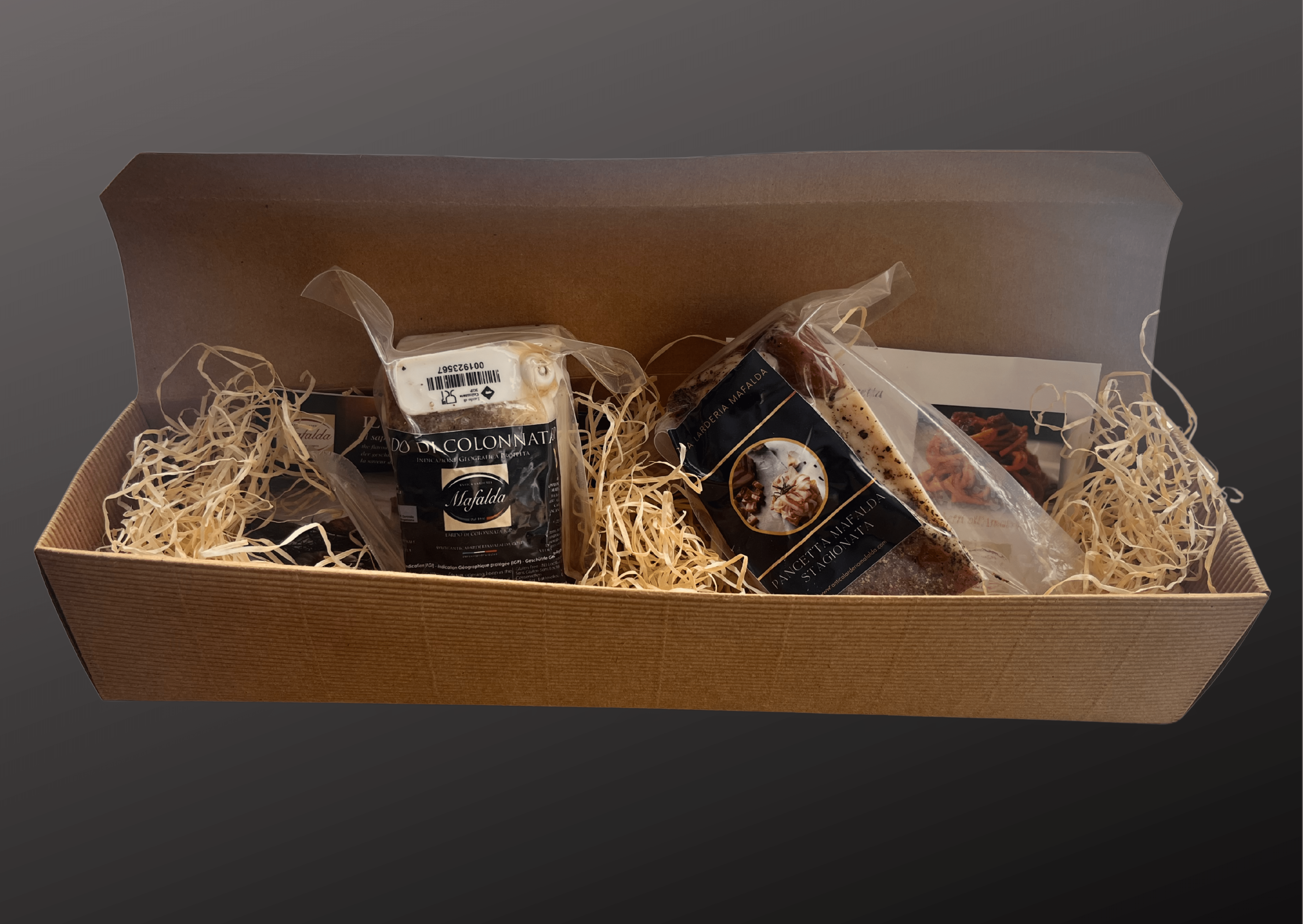 Mini Box Assaggio Mafalda - anticalarderiamafalda.com