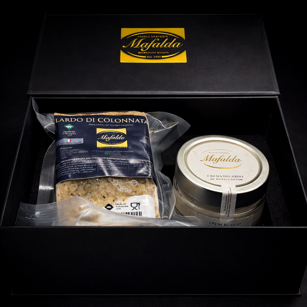 Confezione regalo Lardo IGP e Creme