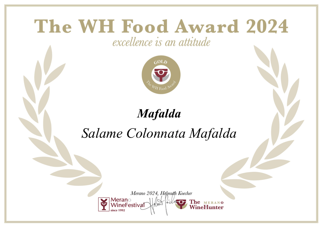 Salame al Lardo di Colonnata Mafalda - anticalarderiamafalda.com