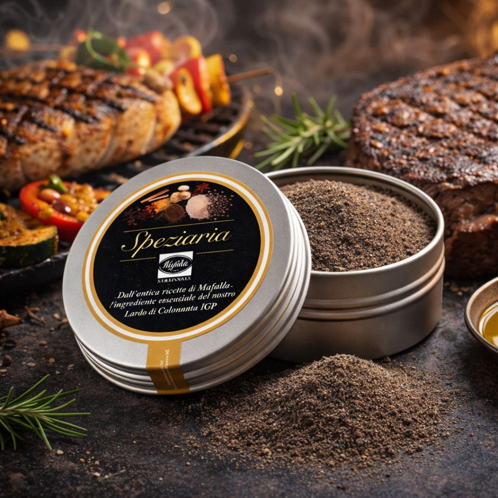 SPEZIARIA MAFALDA - Ingrediente esencial de nuestro Lardo di Colonnata IGP