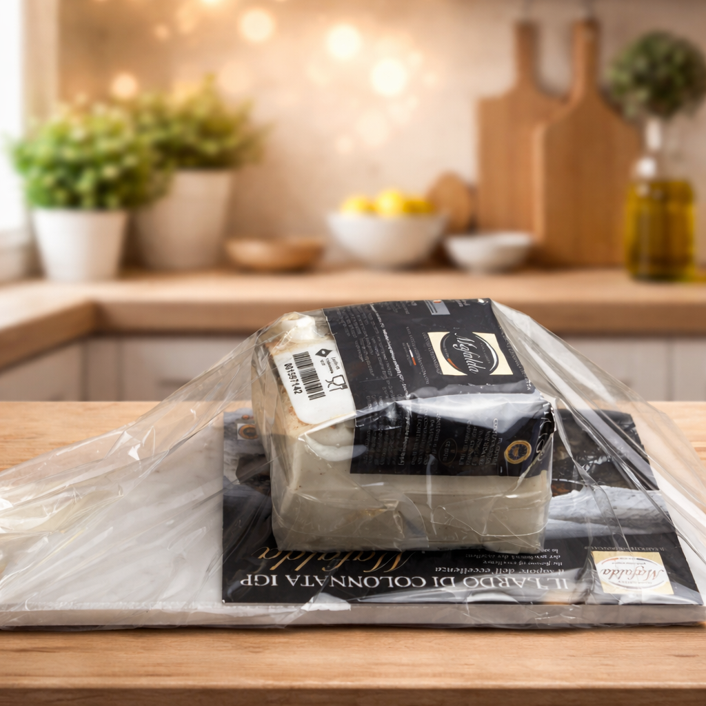 Confezione regalo Lardo IGP e tagliere