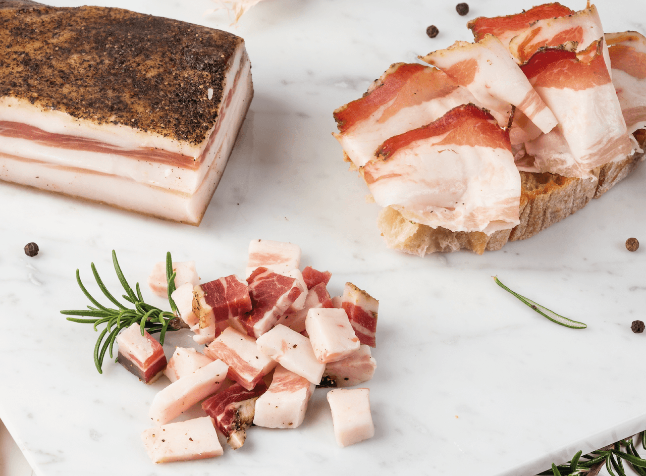 Box assaggio - Lardo, Pancetta e Guanciale - anticalarderiamafalda.com