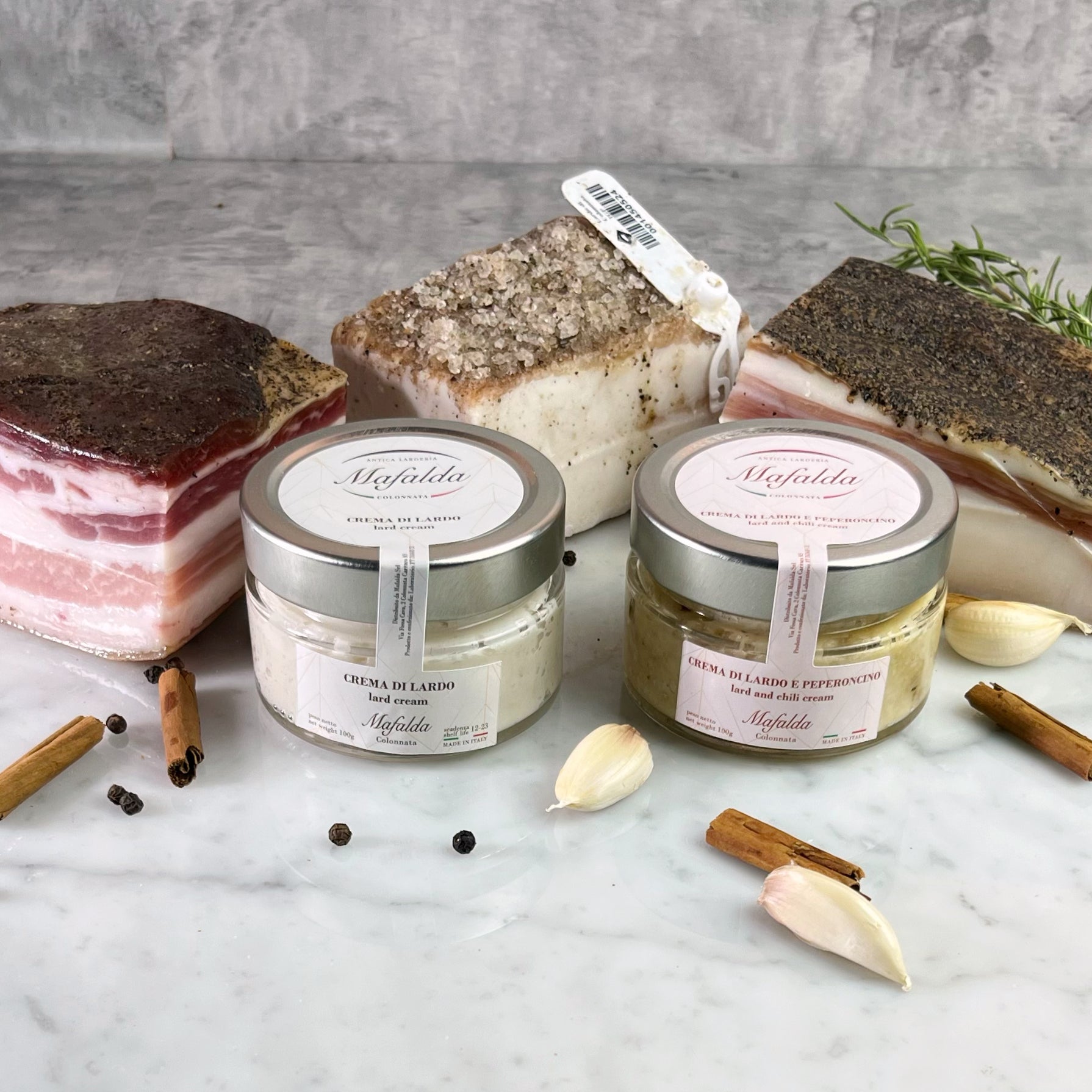 maxi box lardo di colonnata