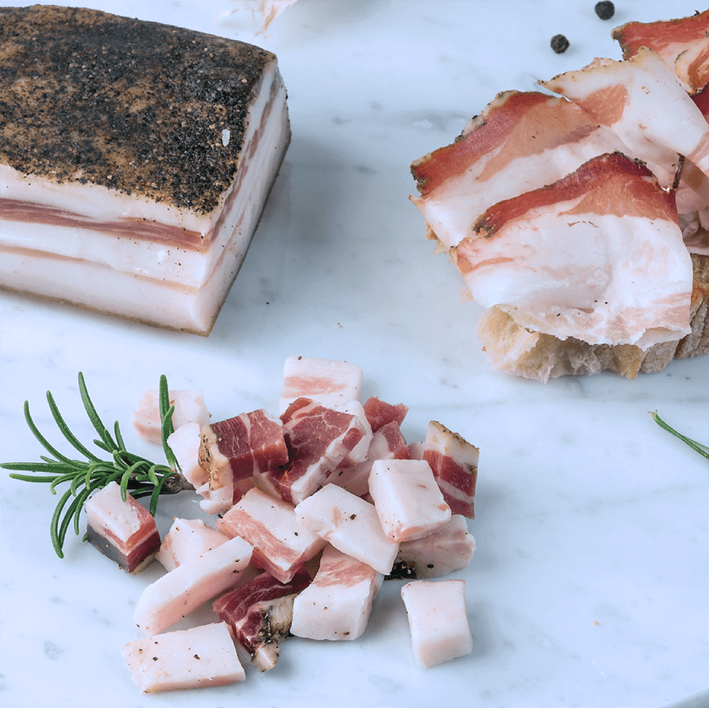 guanciale stagionato
