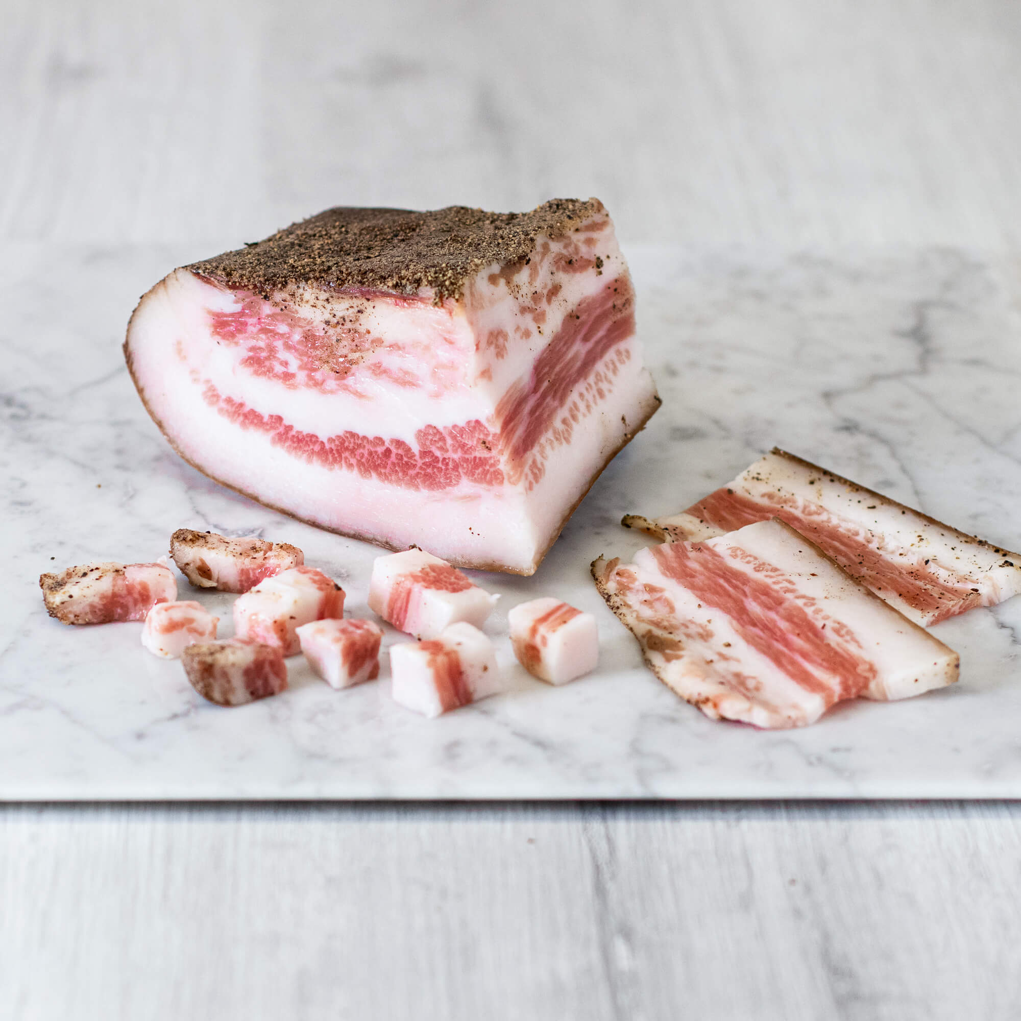 guanciale stagionato