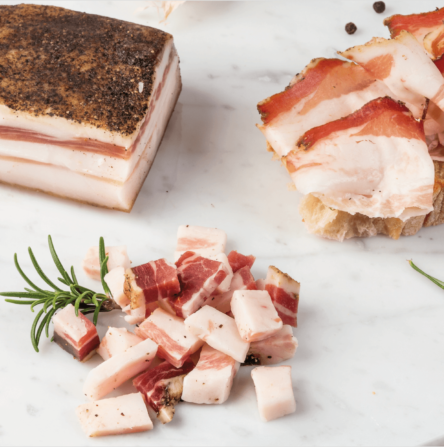 GUANCIALE COLONNATA STAGIONATO - anticalarderiamafalda.com