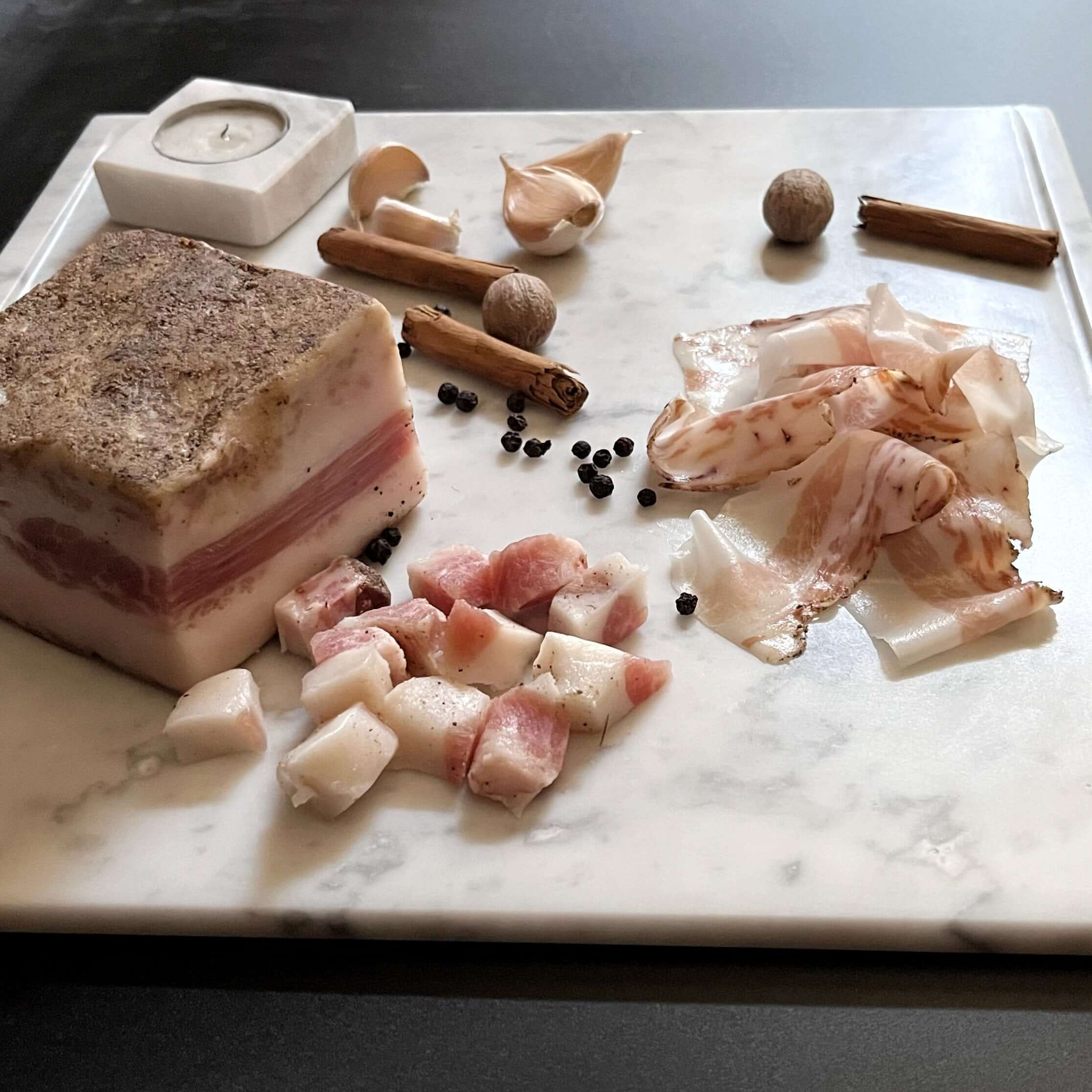 guanciale stagionato