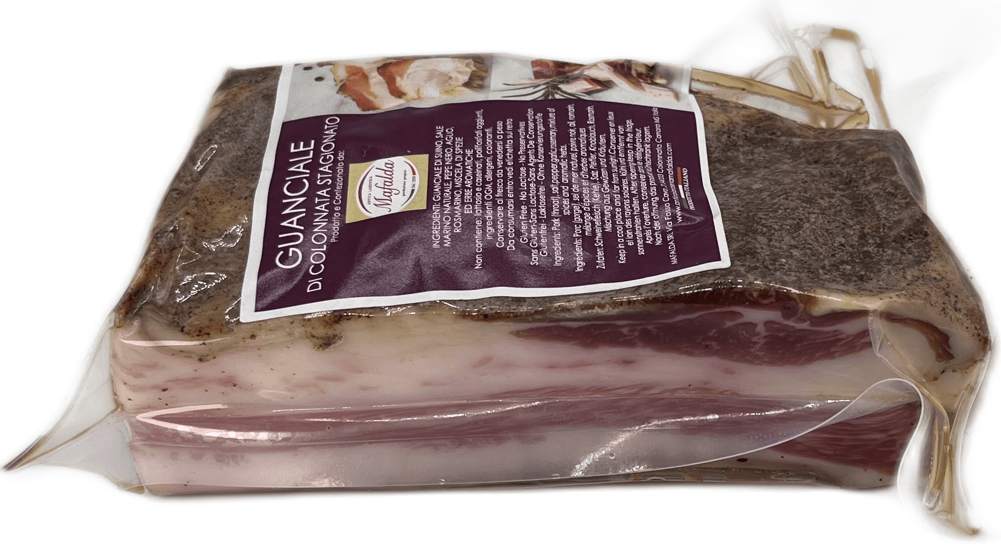 guanciale di colonnata