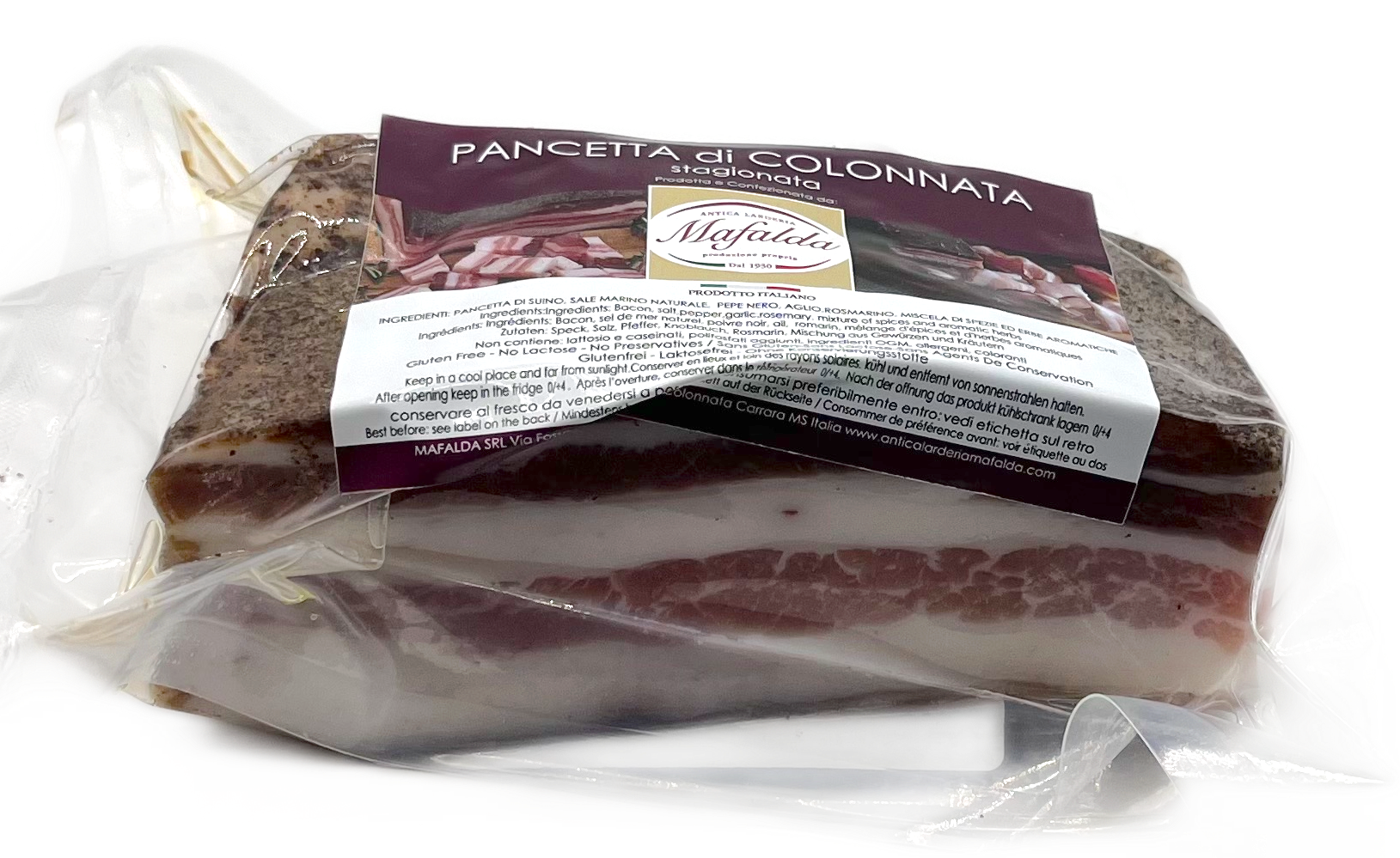 pancetta colonnata