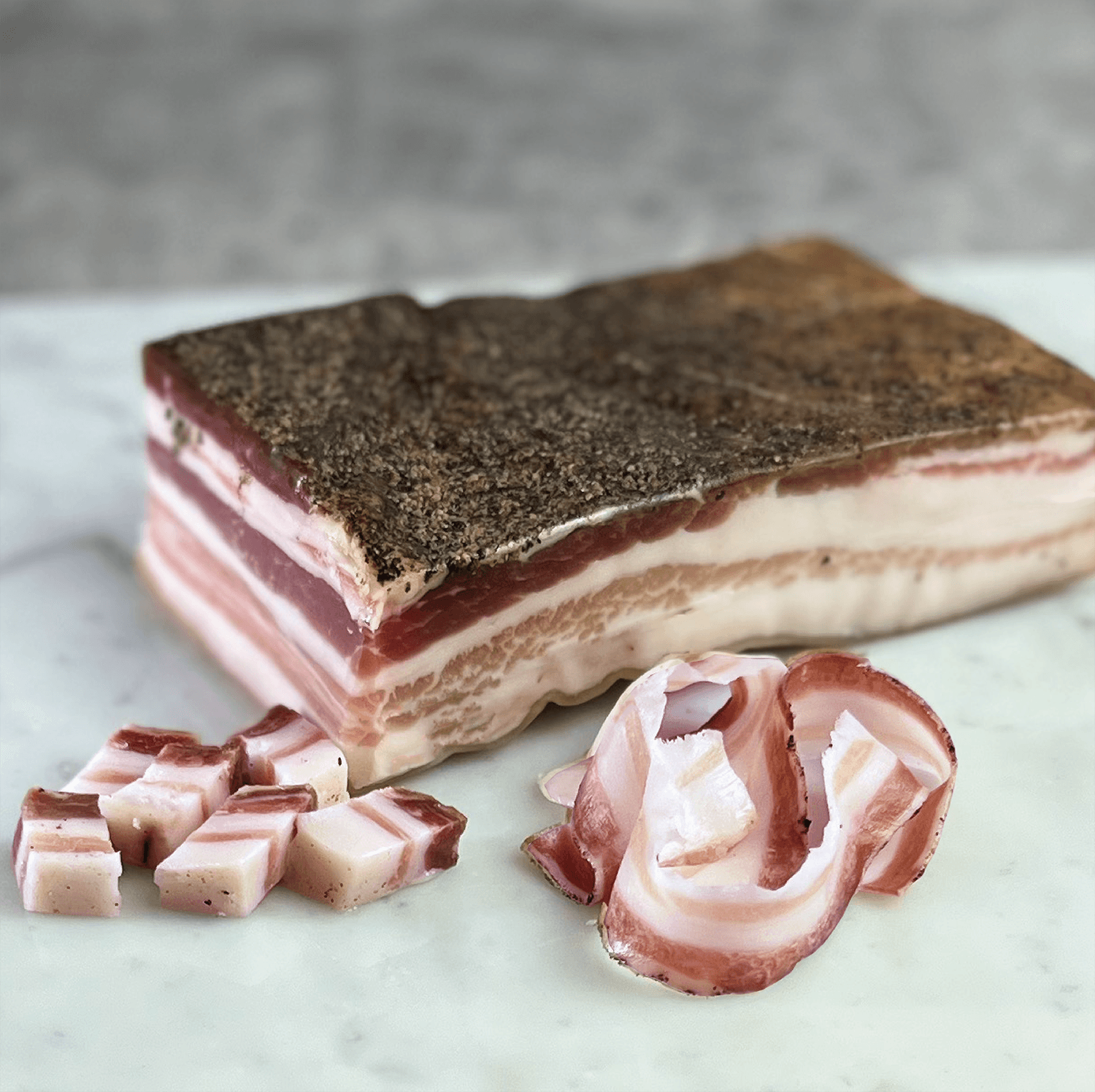 pancetta stagionata