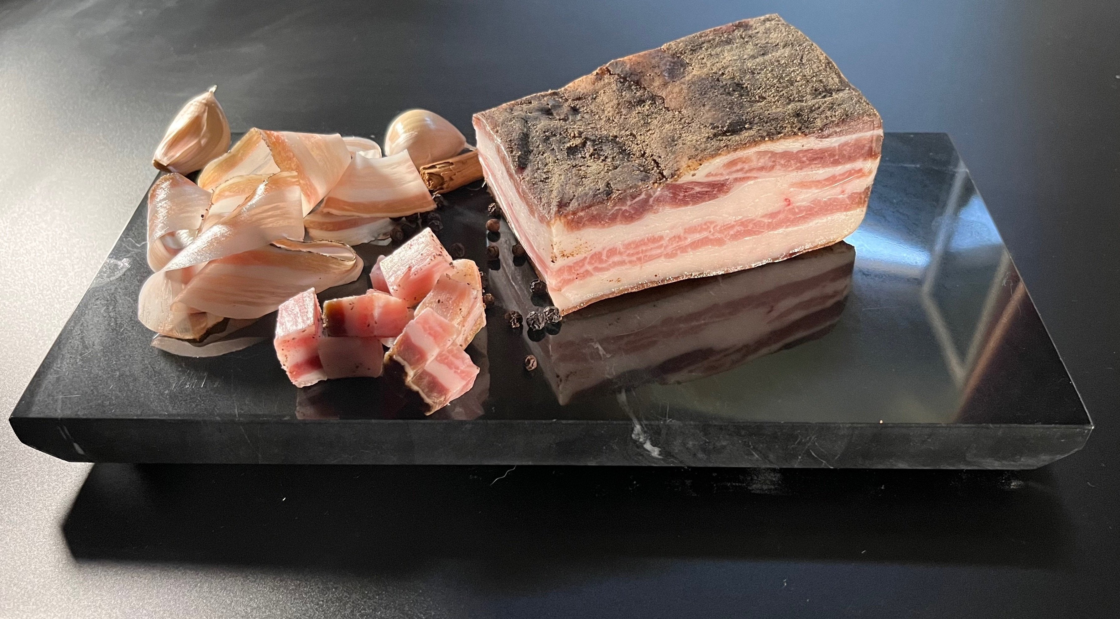 pancetta stagionata
