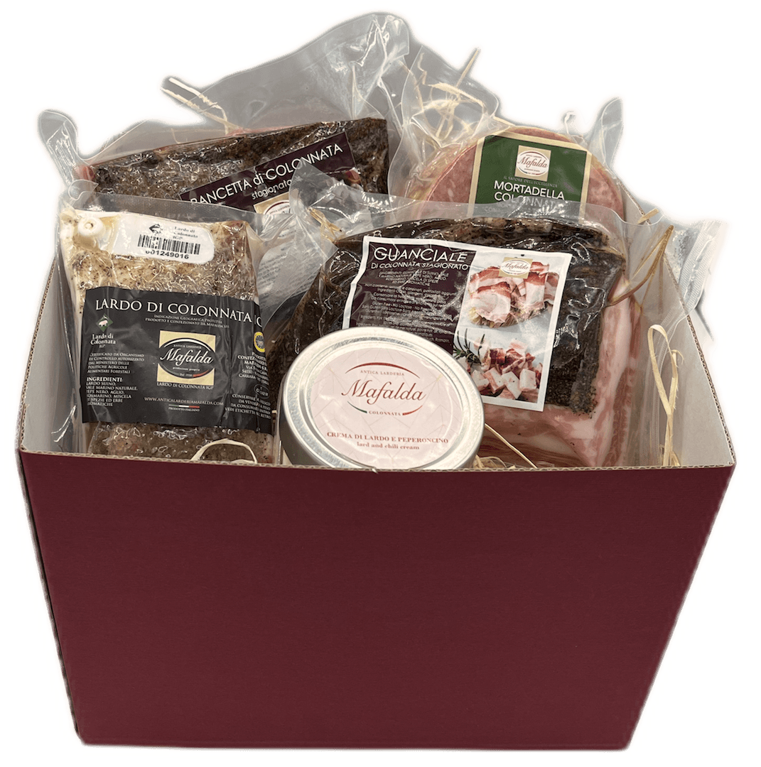 box degustazione colonnata