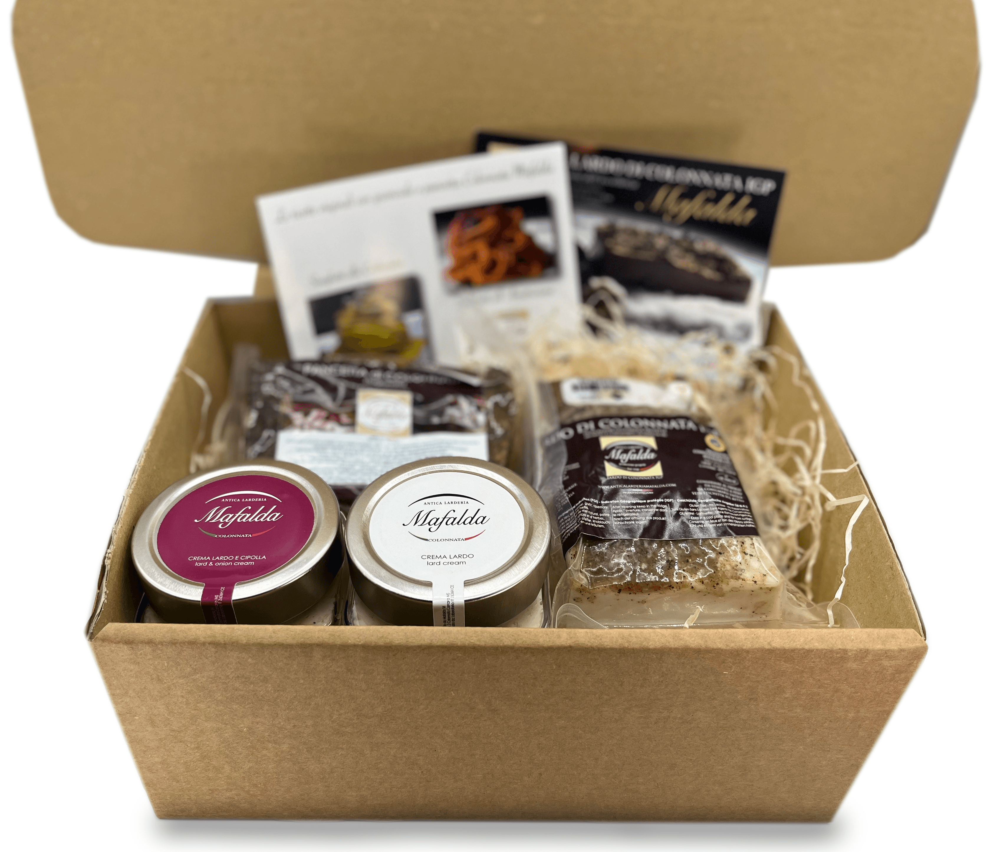 maxi box lardo di colonnata