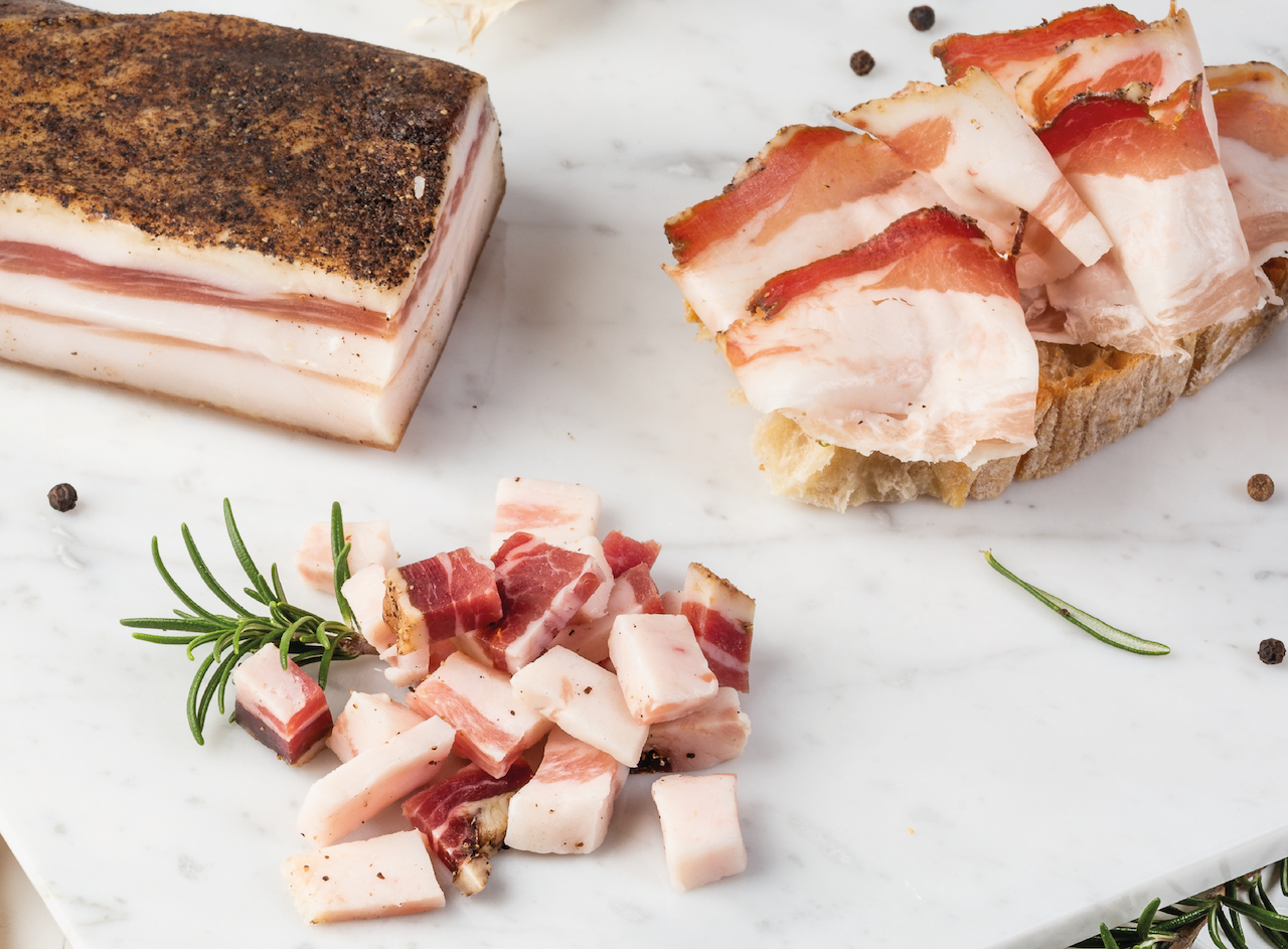 box assaggio colonnata