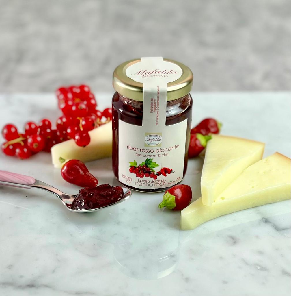 Salsa dolce di nonna Maria - Ribes, peperoncino - anticalarderiamafalda.com