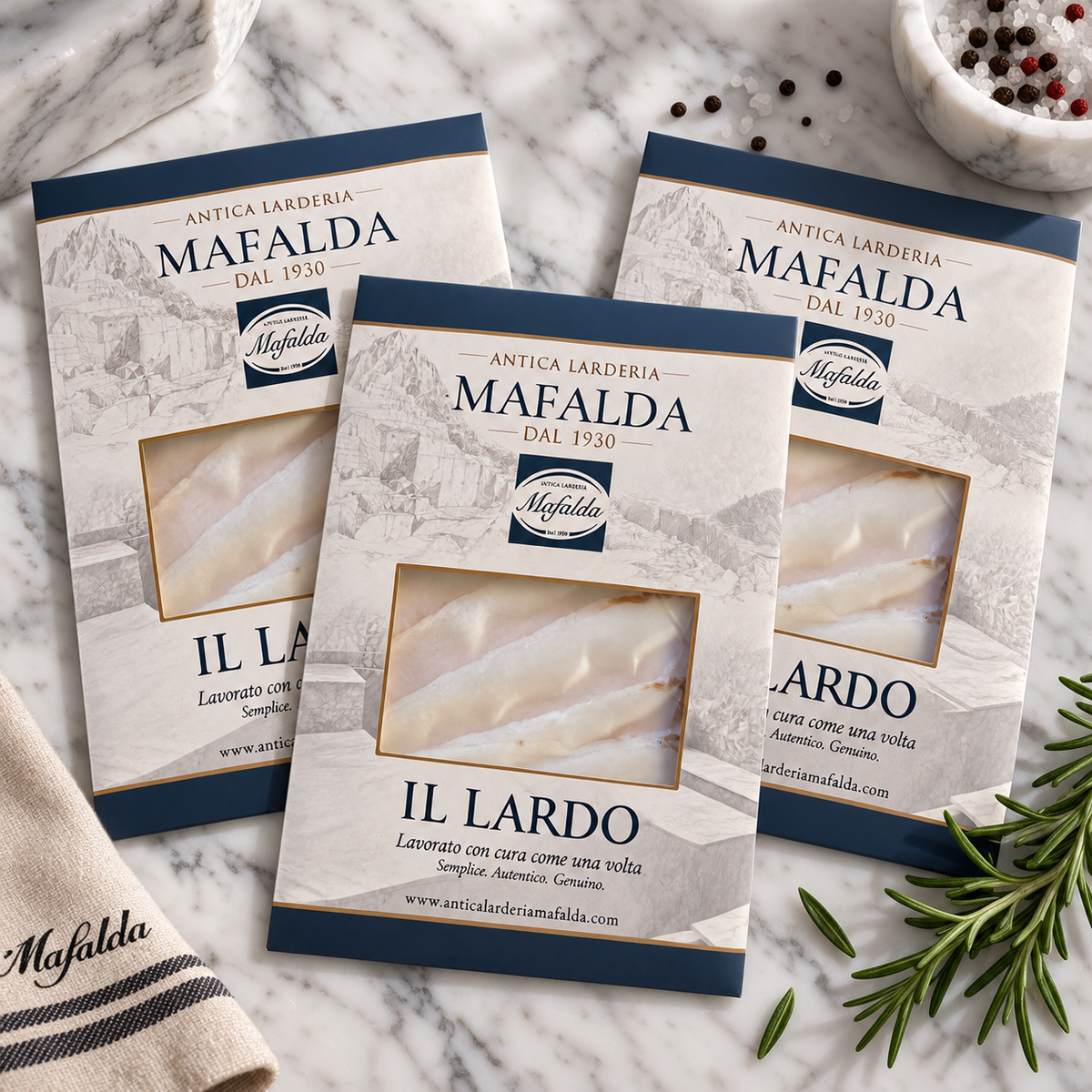 Lardo Mafalda affettato 70 gr.