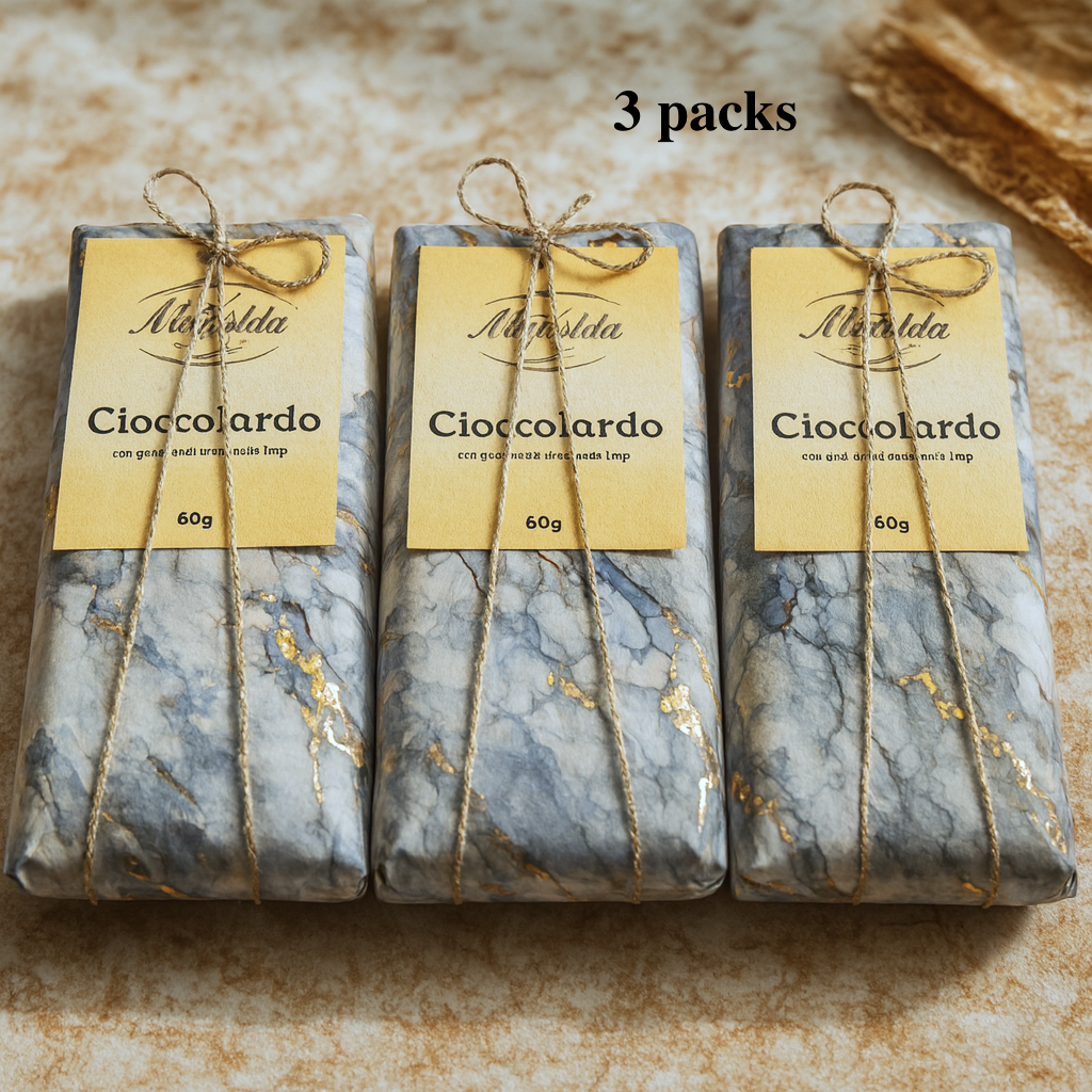 Cioccolardo: Cioccolato fondente con Lardo Mafalda