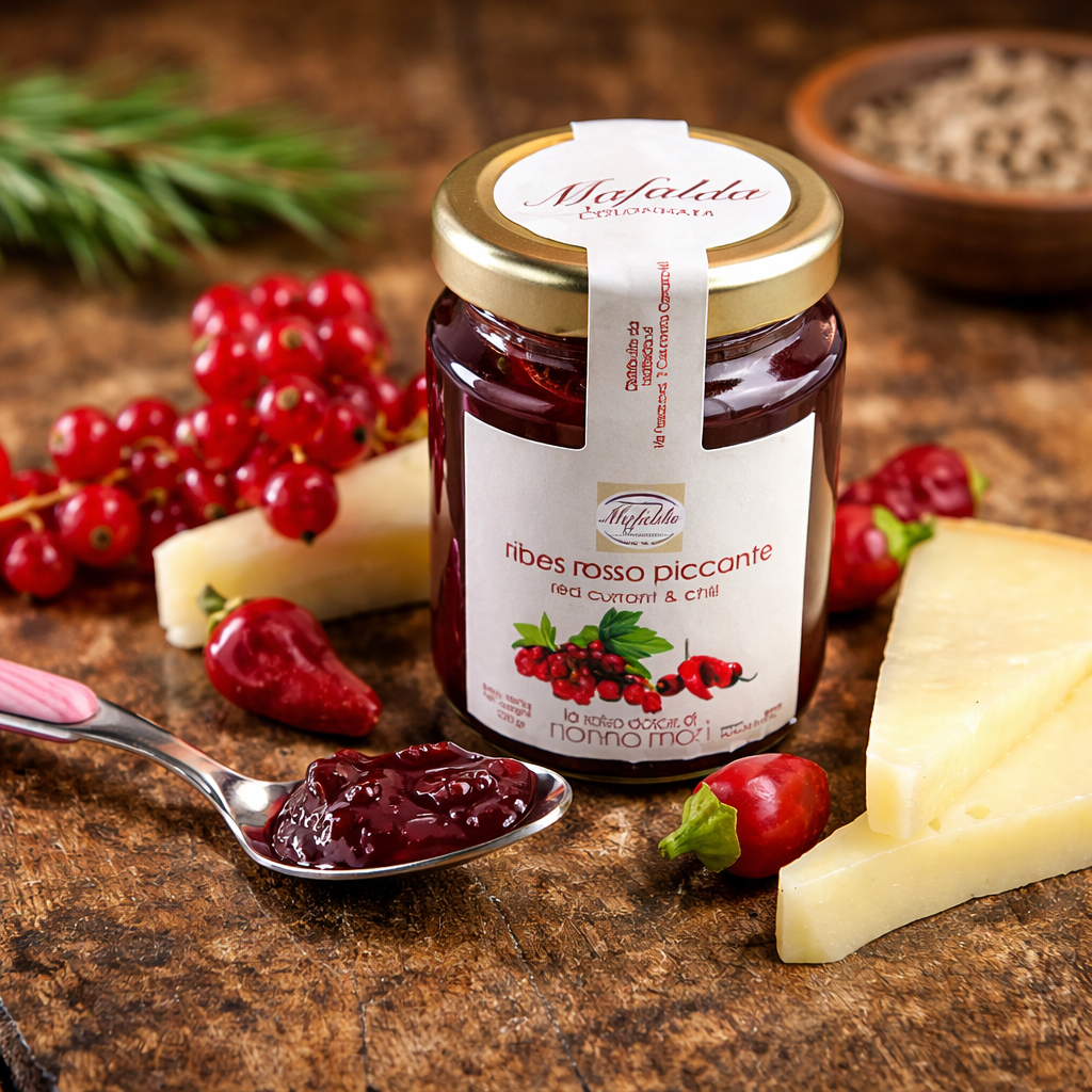 Salsa dolce di nonna Maria - Ribes, peperoncino