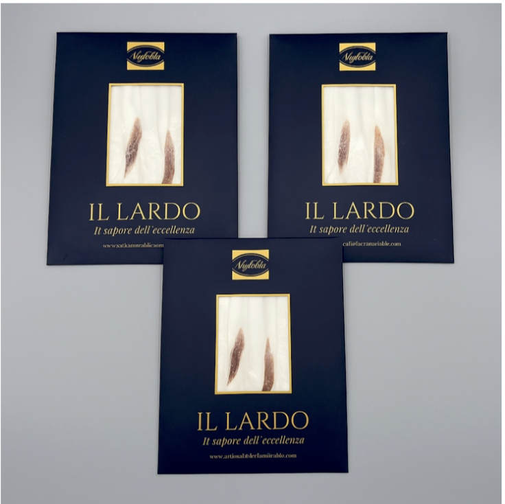 LARDO DI COLONNATA AFFETTATO – 70 g