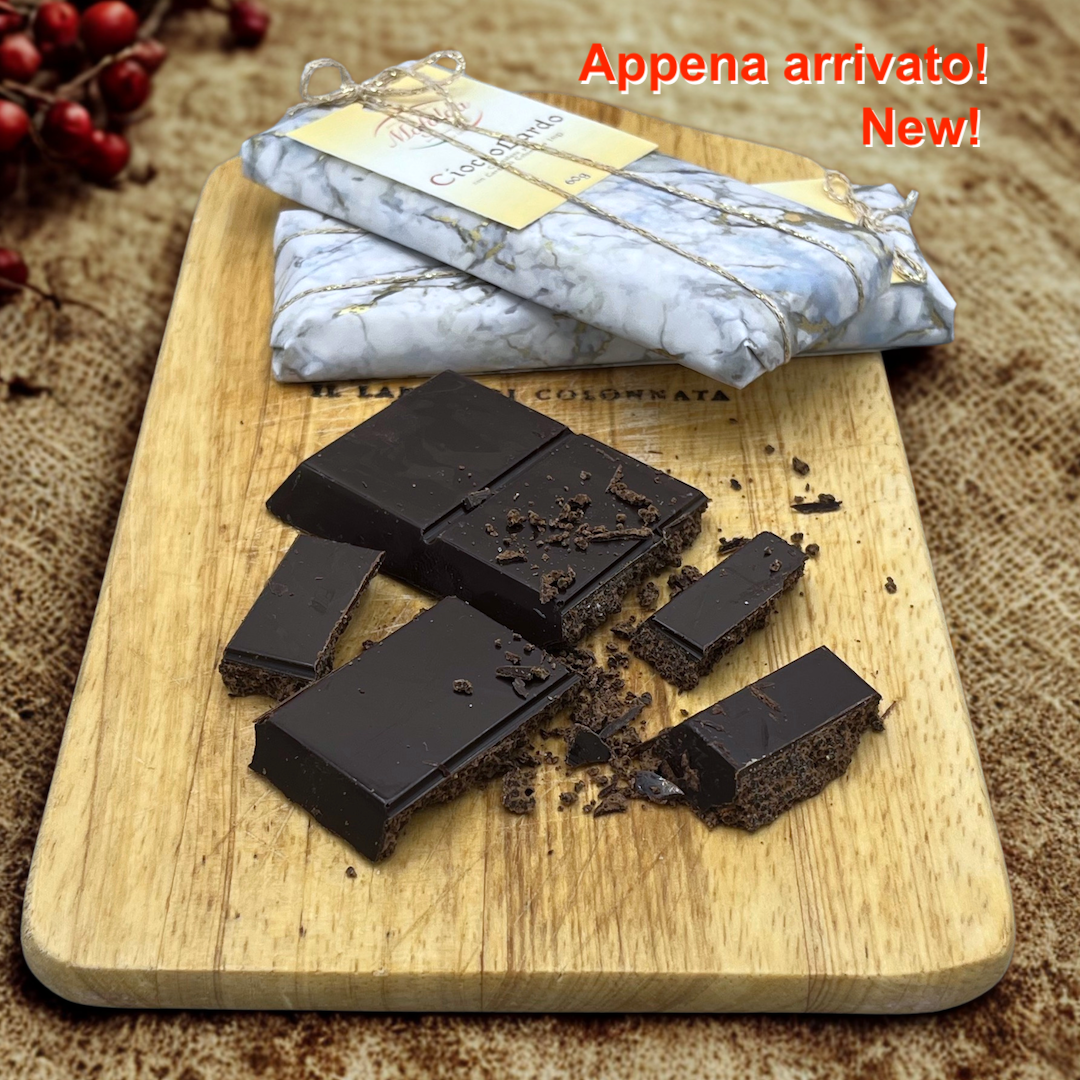 Cioccolardo - Cioccolato fondente con Lardo Mafalda