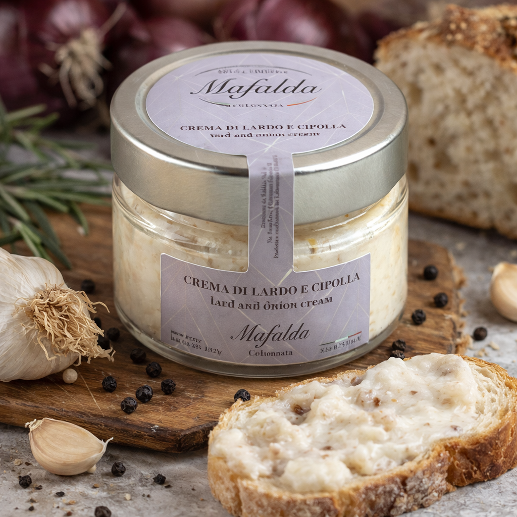 Crema di Lardo Mafalda e Cipolla