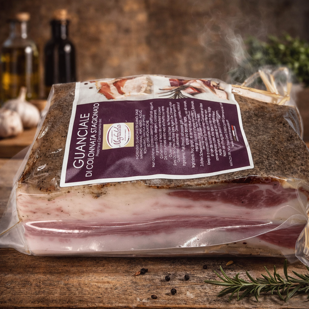 Guanciale Mafalda – Trancio sottovuoto
