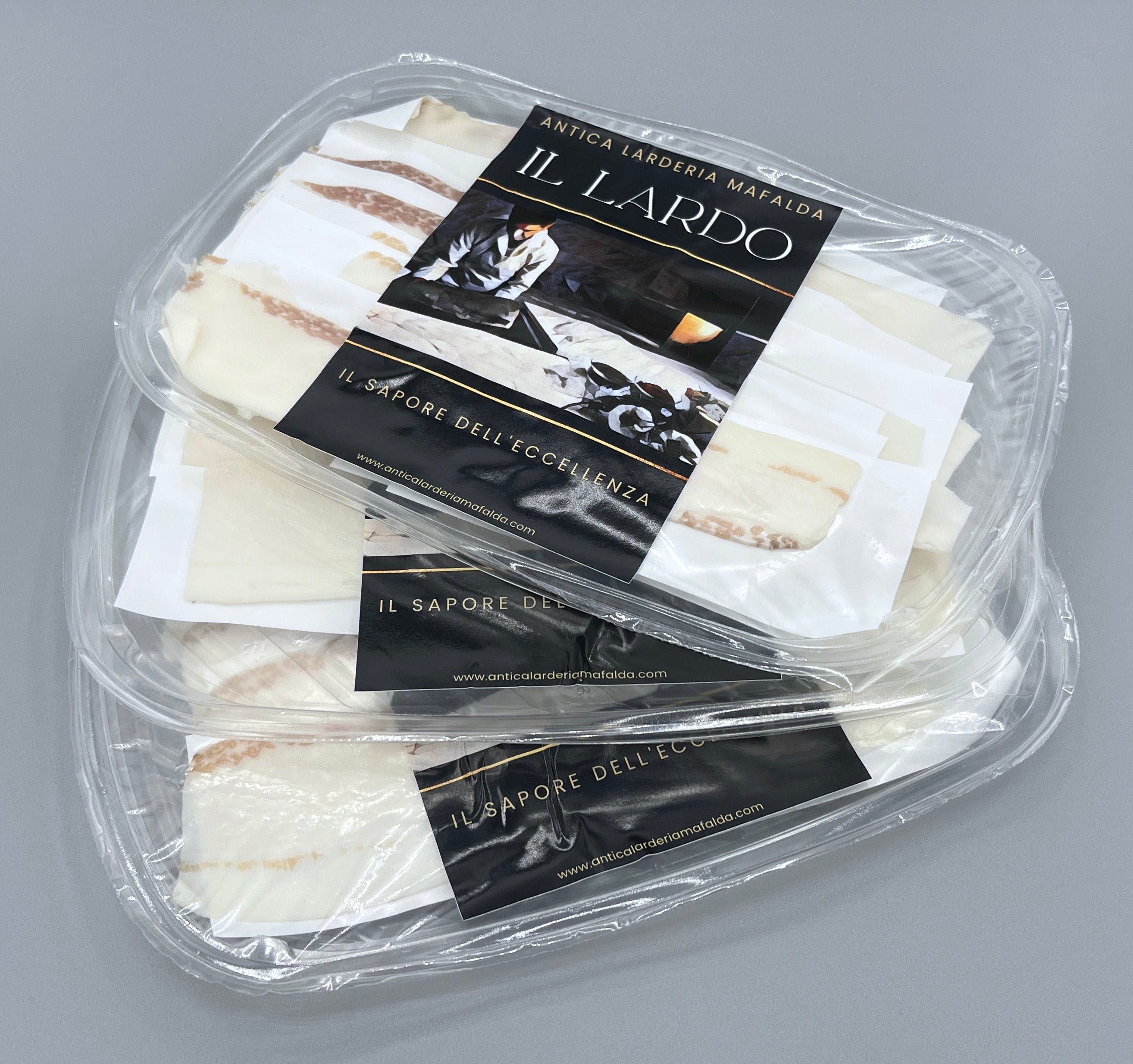 lardo di colonnata affettato