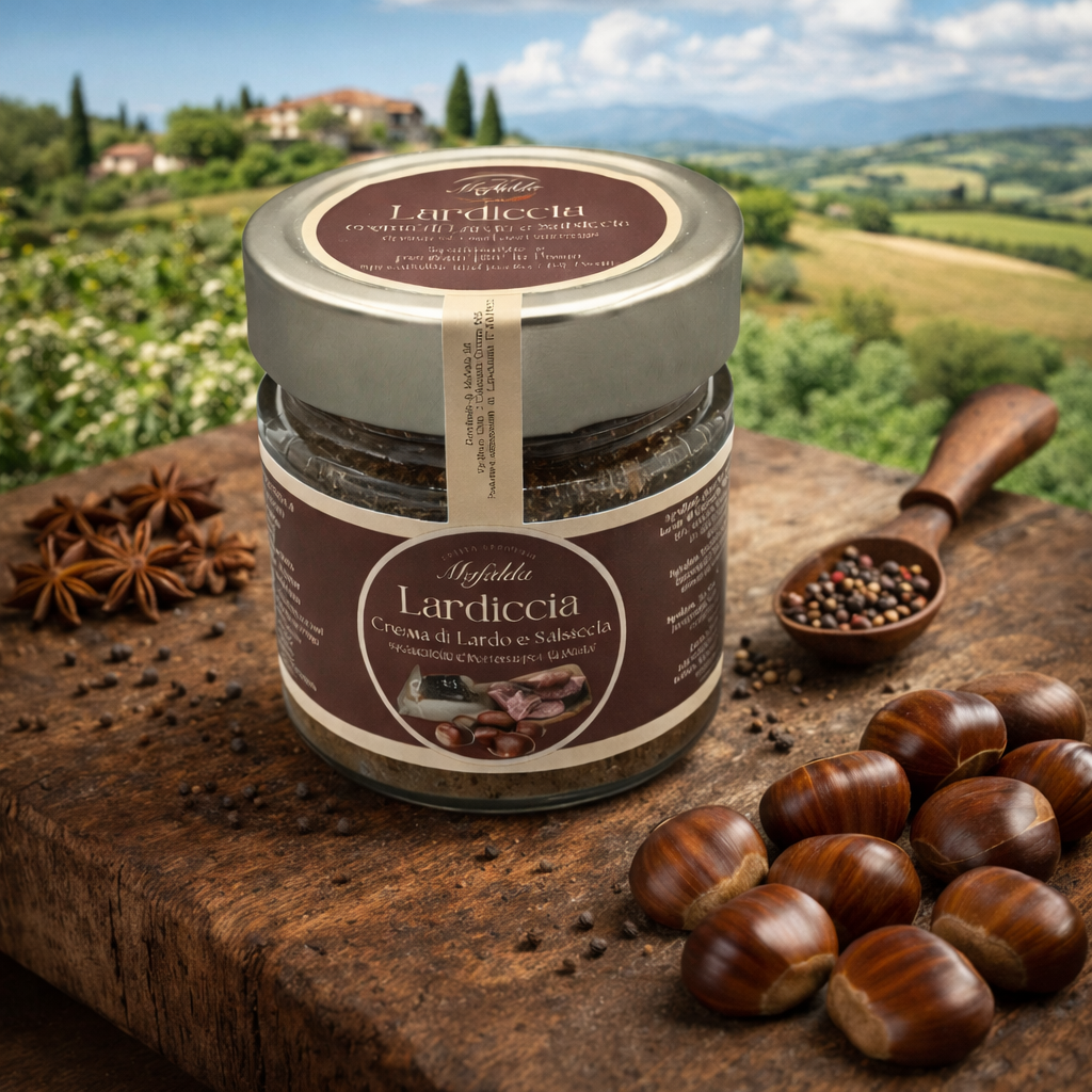 Lardiccia: Lardo, Salsiccia e Castagne