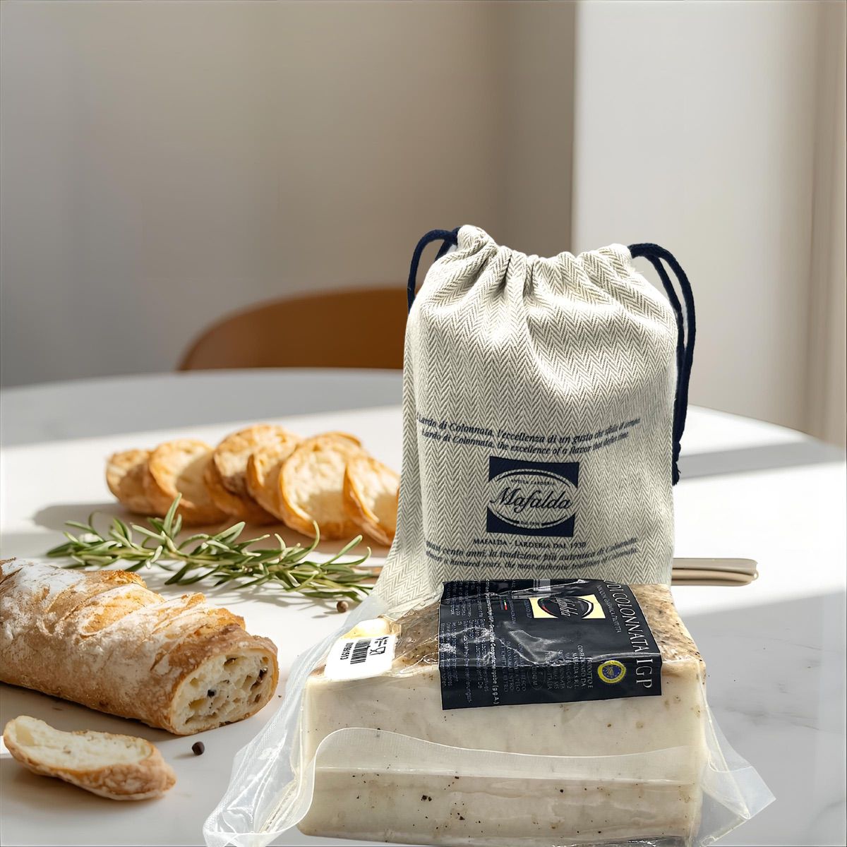 lardo di colonnata 500 grammi