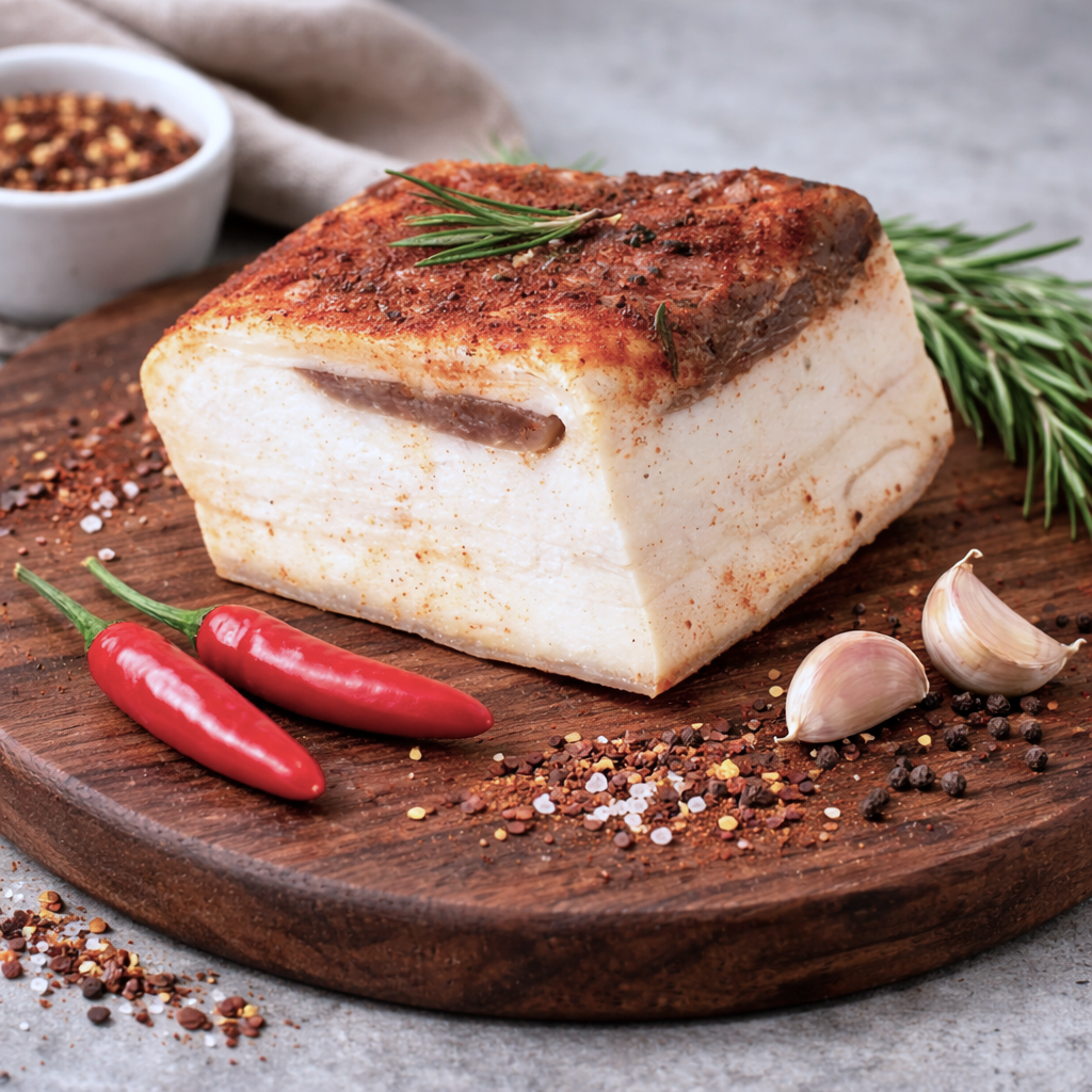 Lardo Mafalda e Peperoncino