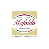 Lardo di Colonnata IGP Mafalda, die älteste Larderia di Colonnata seit 1930, natürlich und handwerklich, ohne chemische Konservierungsstoffe, gewürzt 6 Monate (1 kg)