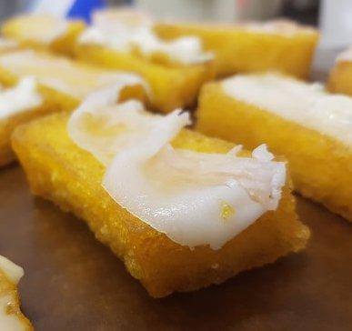 polenta e lardo