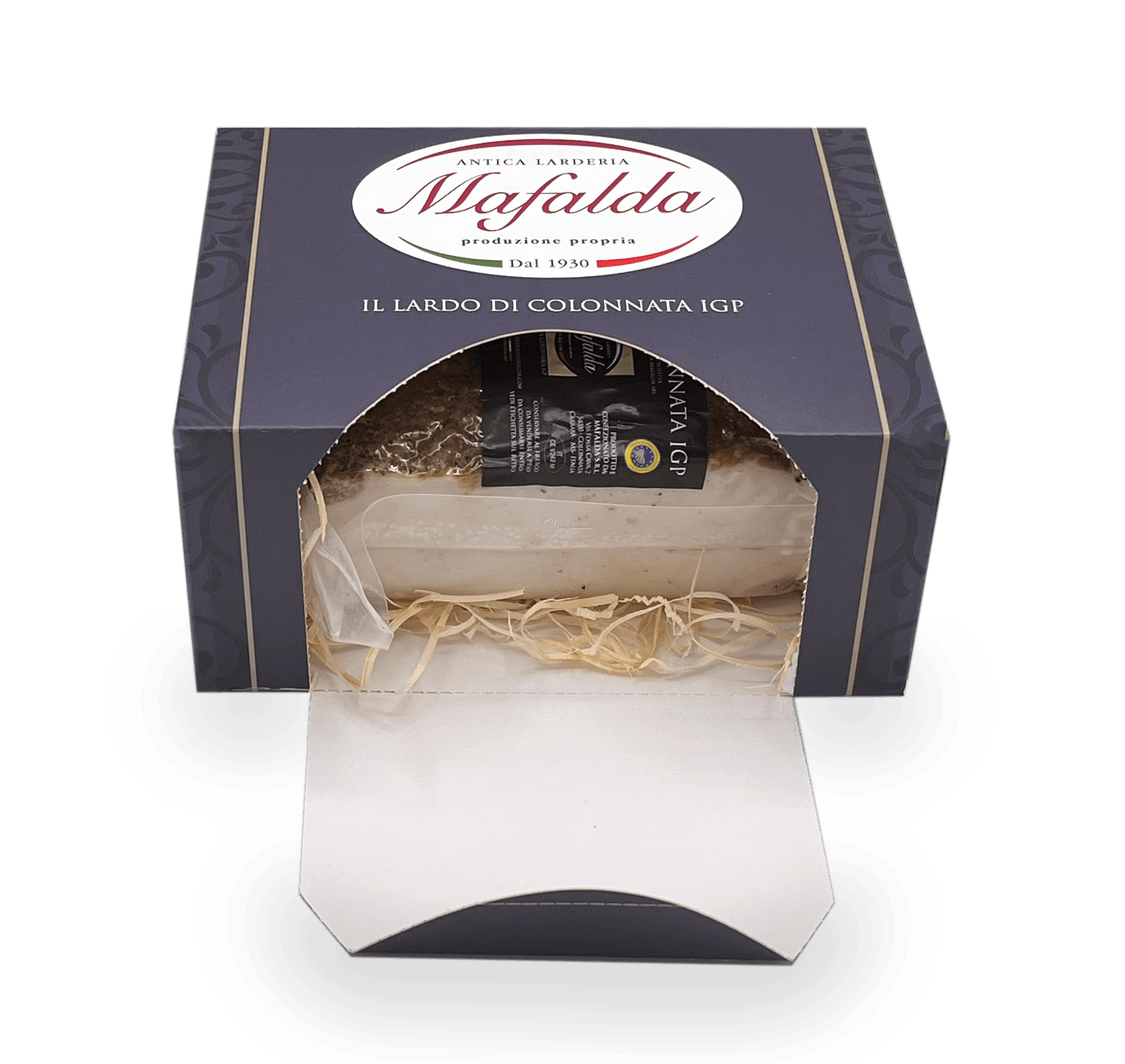 lardo di colonnata 500 grammi