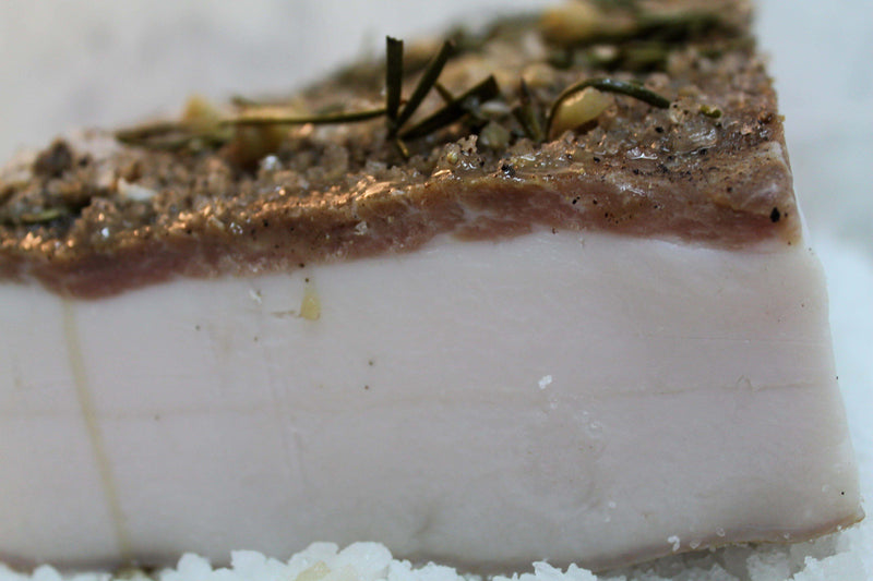 BOX LARDO DI COLONNATA IGP MAFALDA 500 gr - anticalarderiamafalda.com