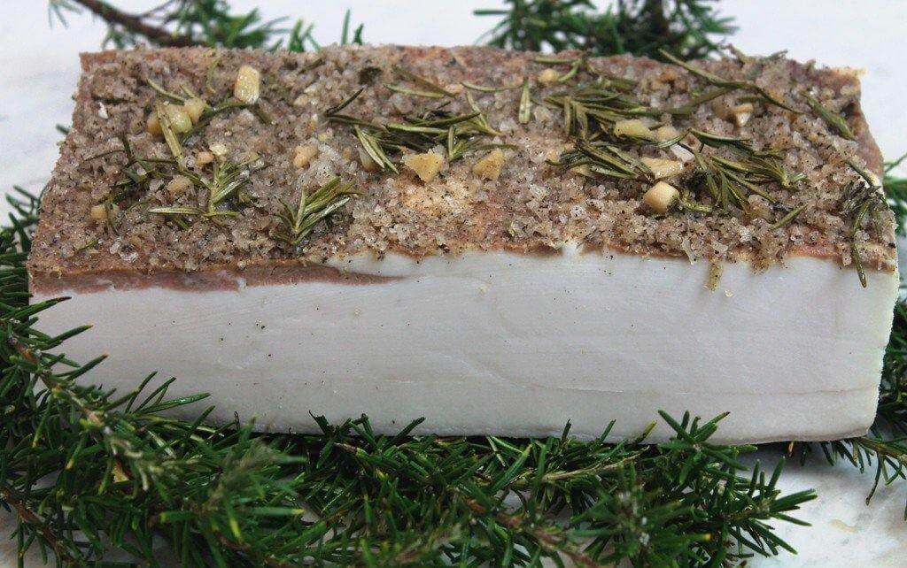 lardo 500 grammi