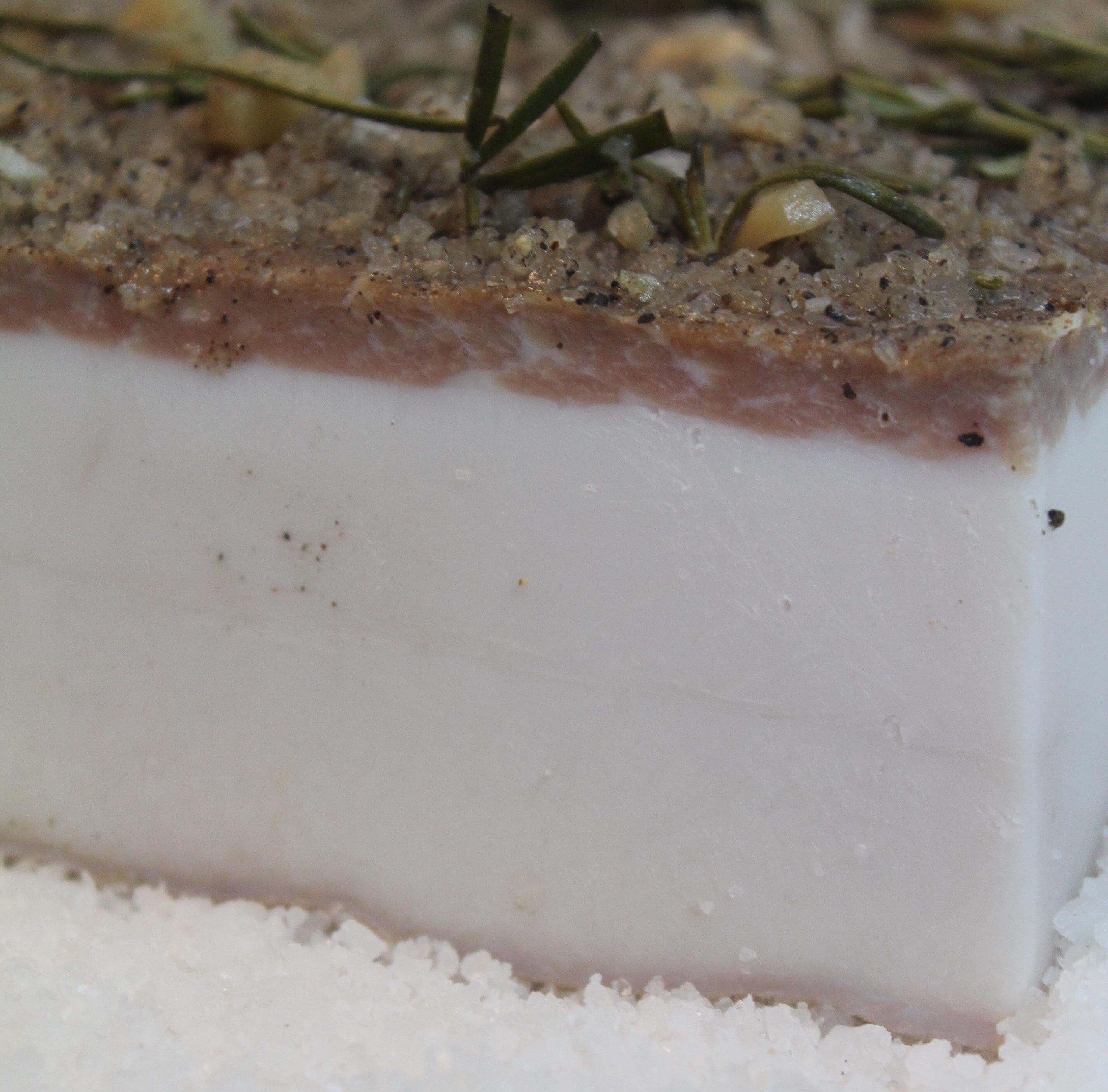 lardo 500 grammi