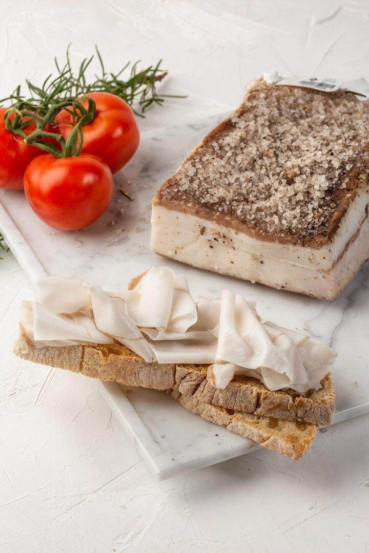 lardo 300 grammi