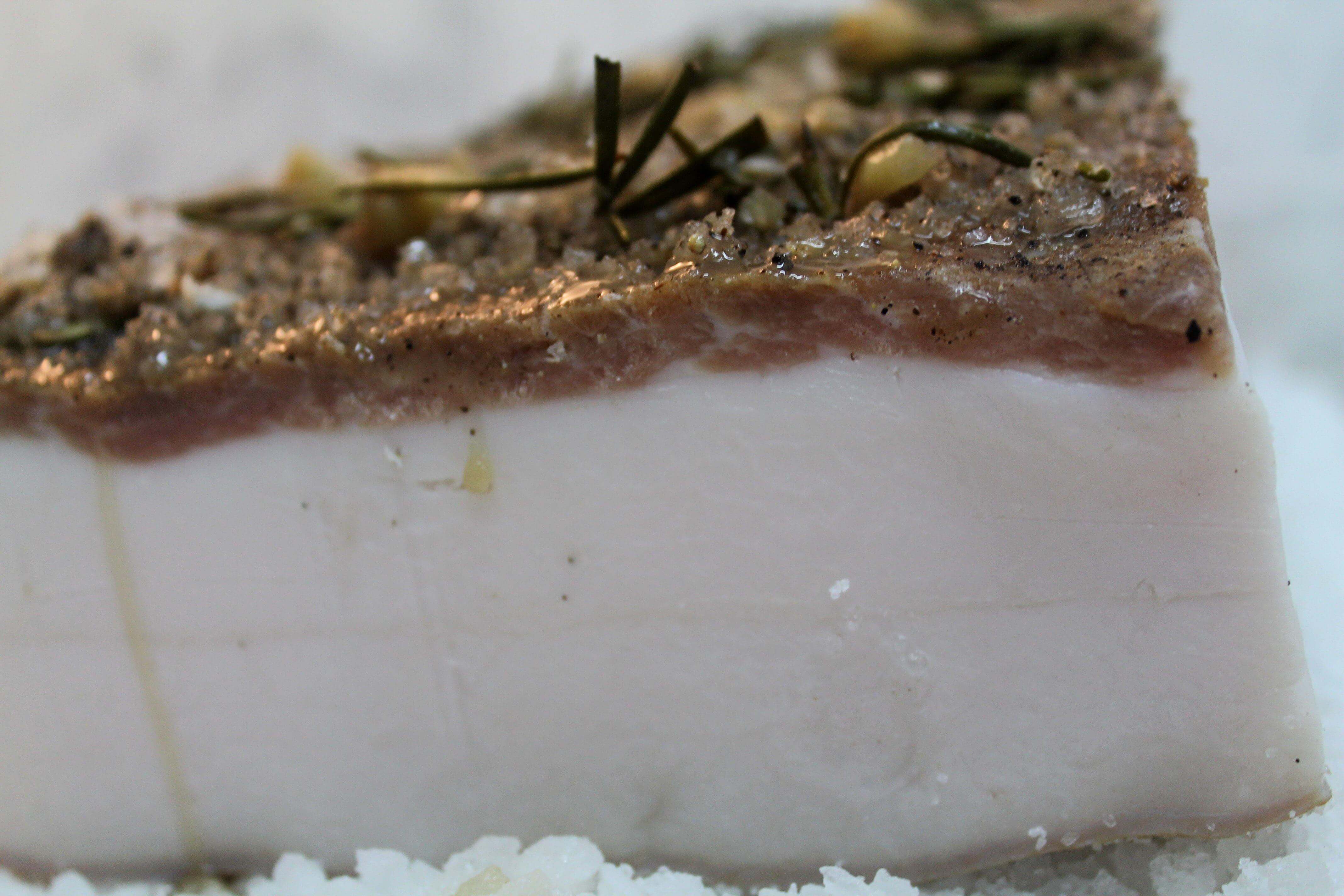 lardo 300 grammi