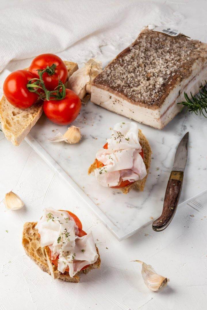 lardo 300 grammi