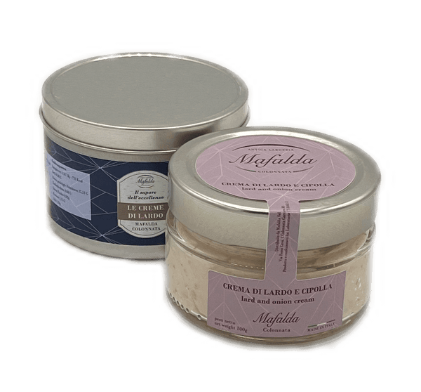 CREMA LARDO DI COLONNATA IGP MAFALDA E CIPOLLA - anticalarderiamafalda.com