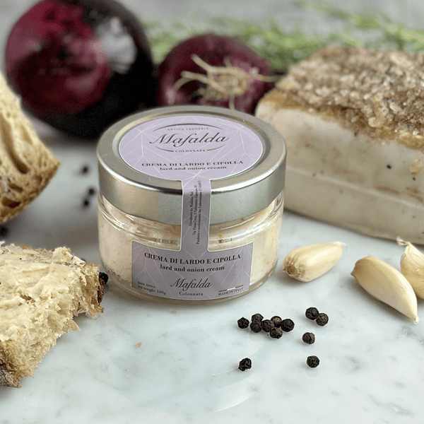 CREMA LARDO MAFALDA E CIPOLLA - anticalarderiamafalda.com