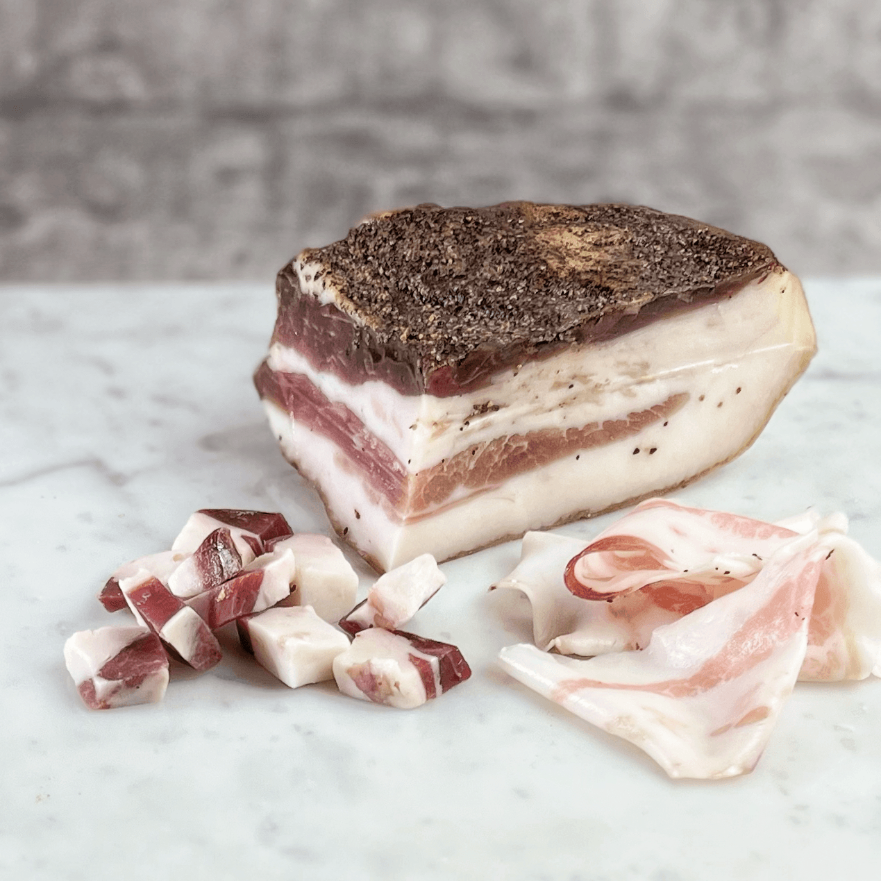 guanciale di colonnata