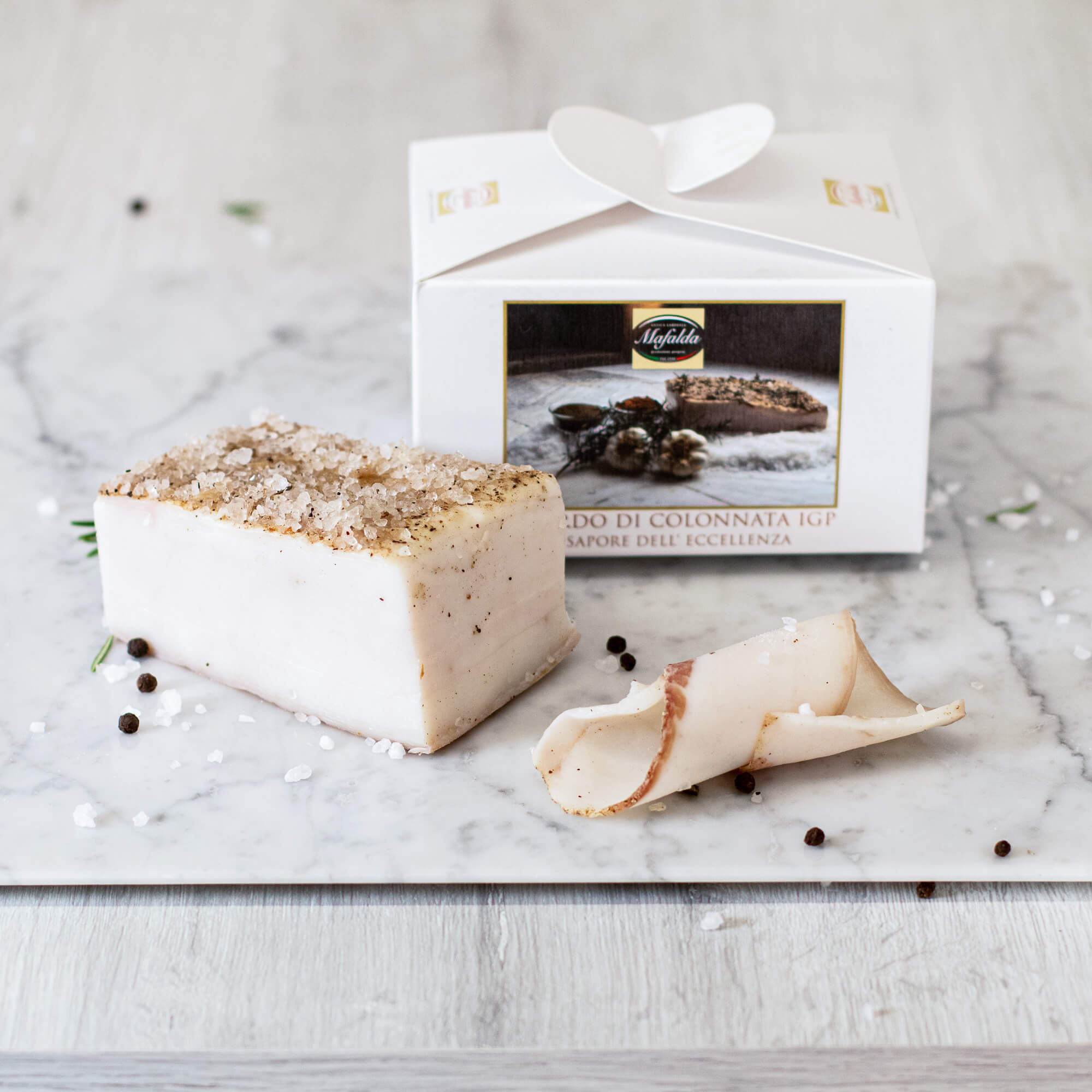 lardo 300 grammi