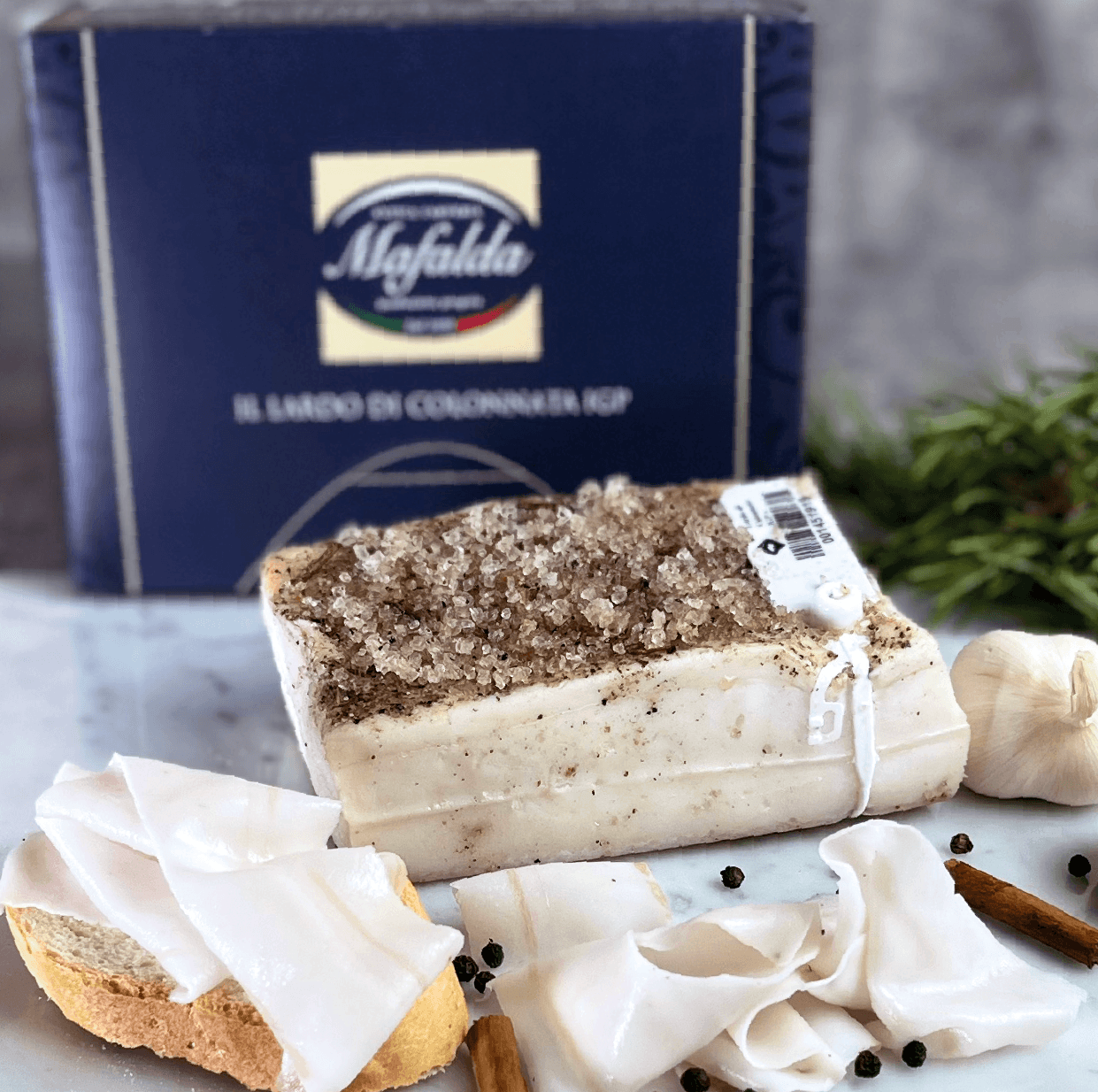 lardo di colonnata 500 grammi