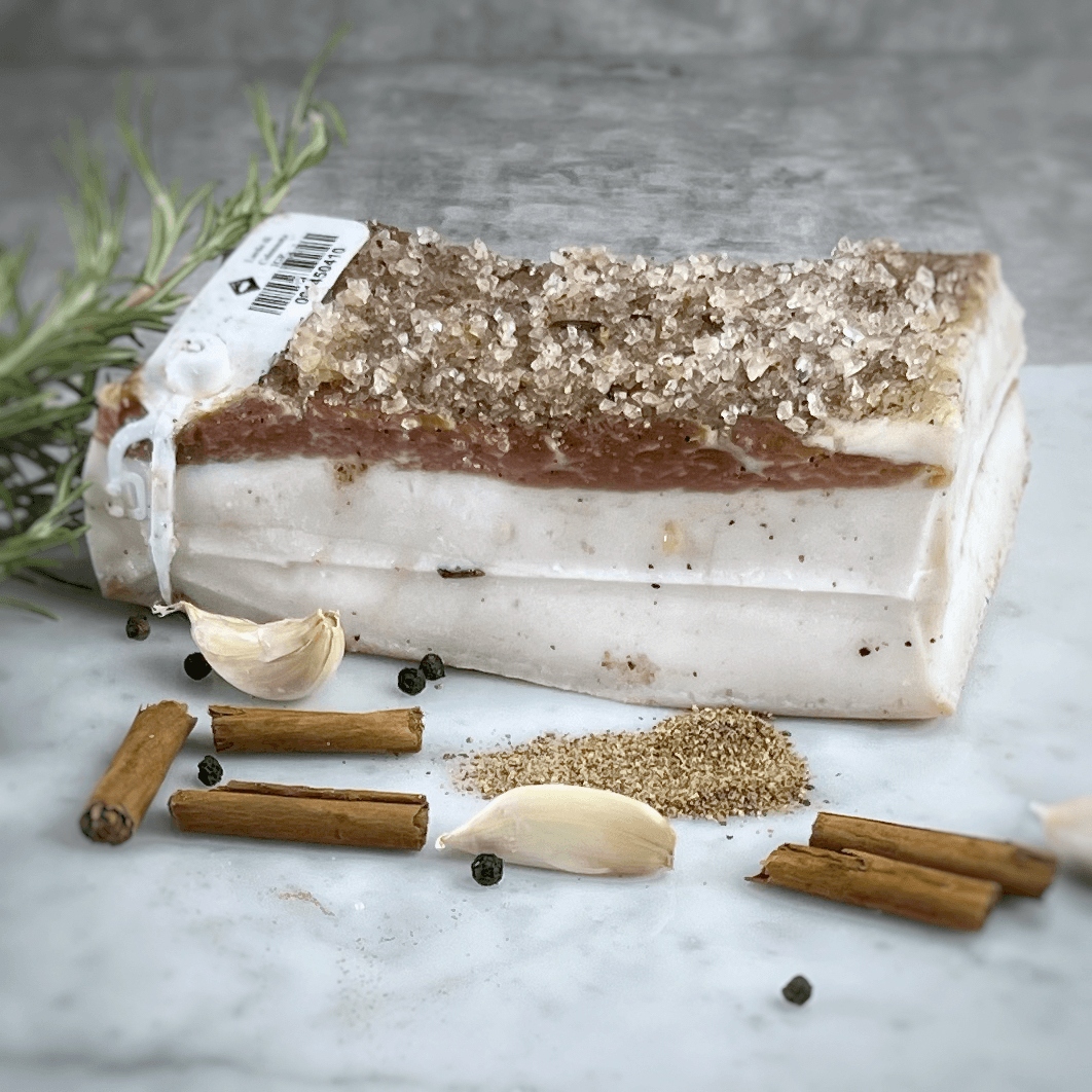 lardo di colonnata 700 grammi
